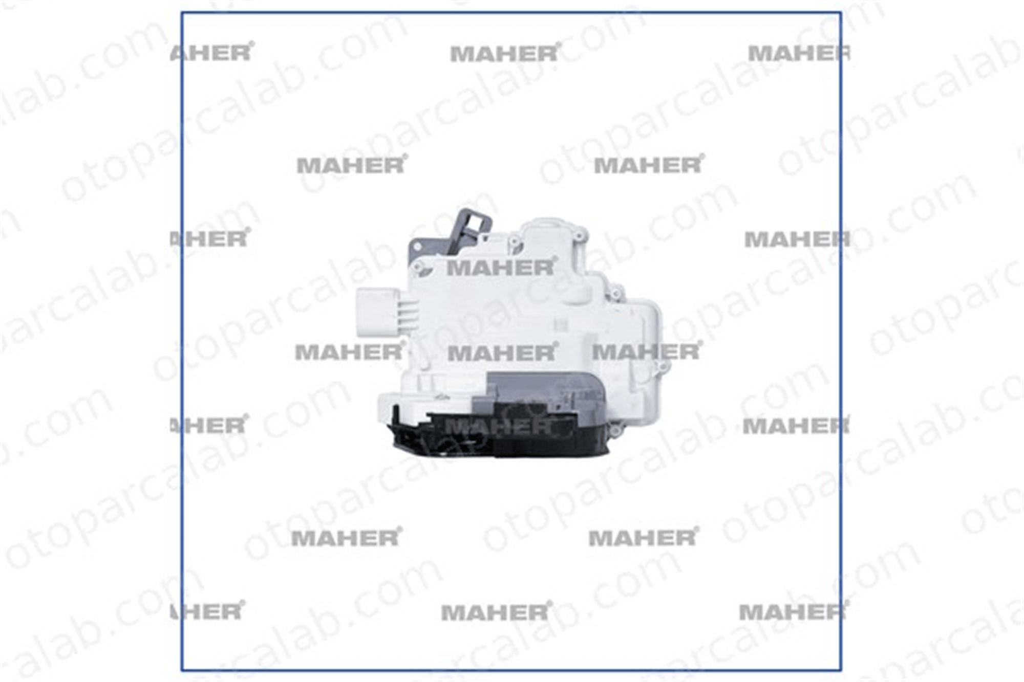 MAHER 30993 Kapı Kilidi Arka Sol AUDI A6 C6 Avant A6 C6 8E0839015AA 4F0839015