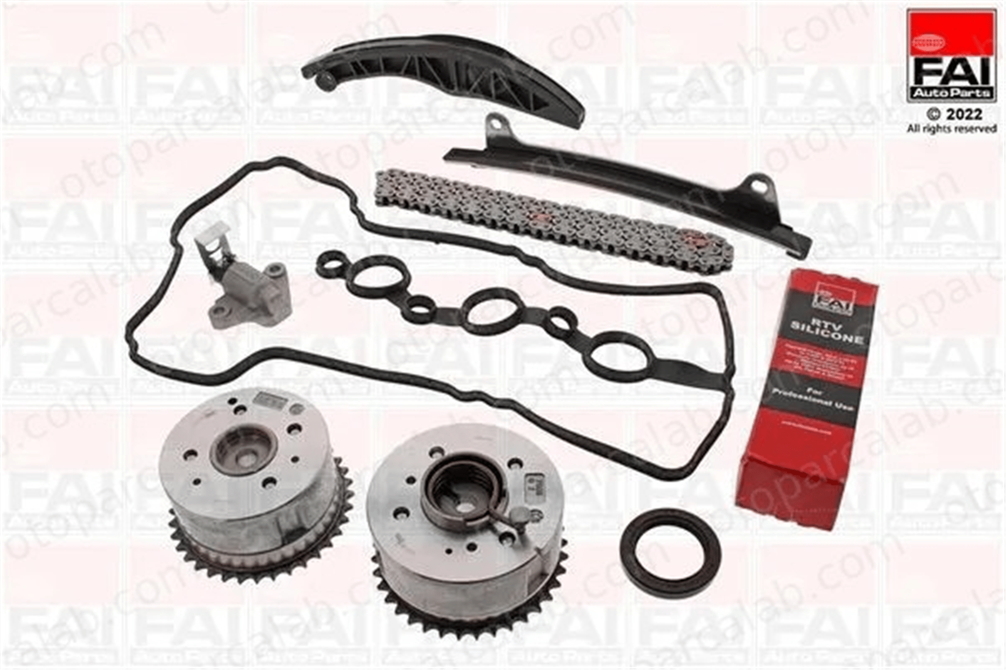 MAHER 31078 Triger Zincir Seti KIA PICANTO II PICANTO III 2432104000 2432104001