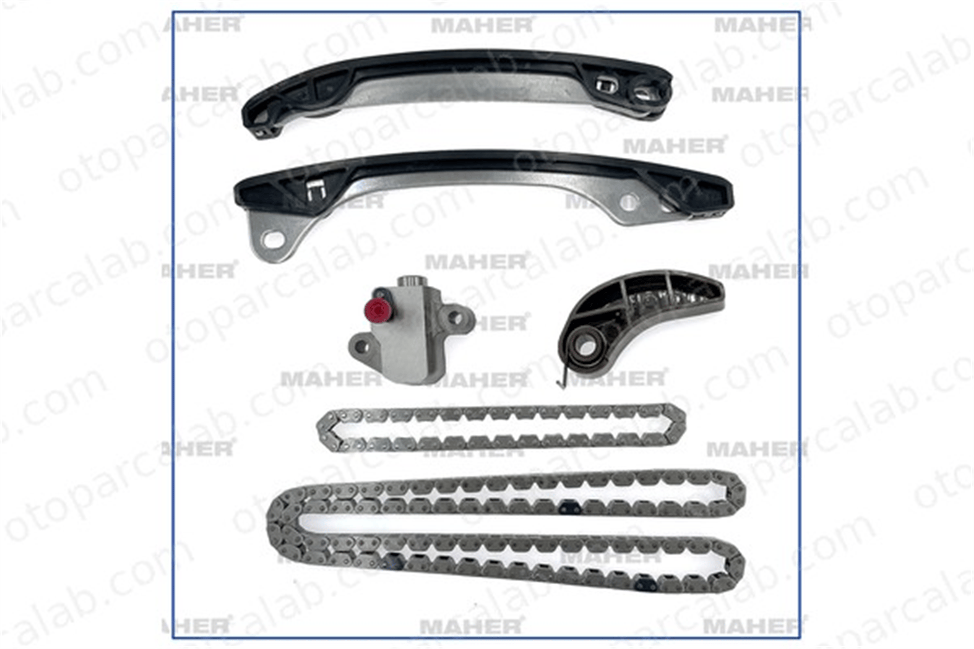 MAHER 31086 Triger Zincir Seti RENAULT CAPTUR I TWINGO III 13028ED000 130706994R