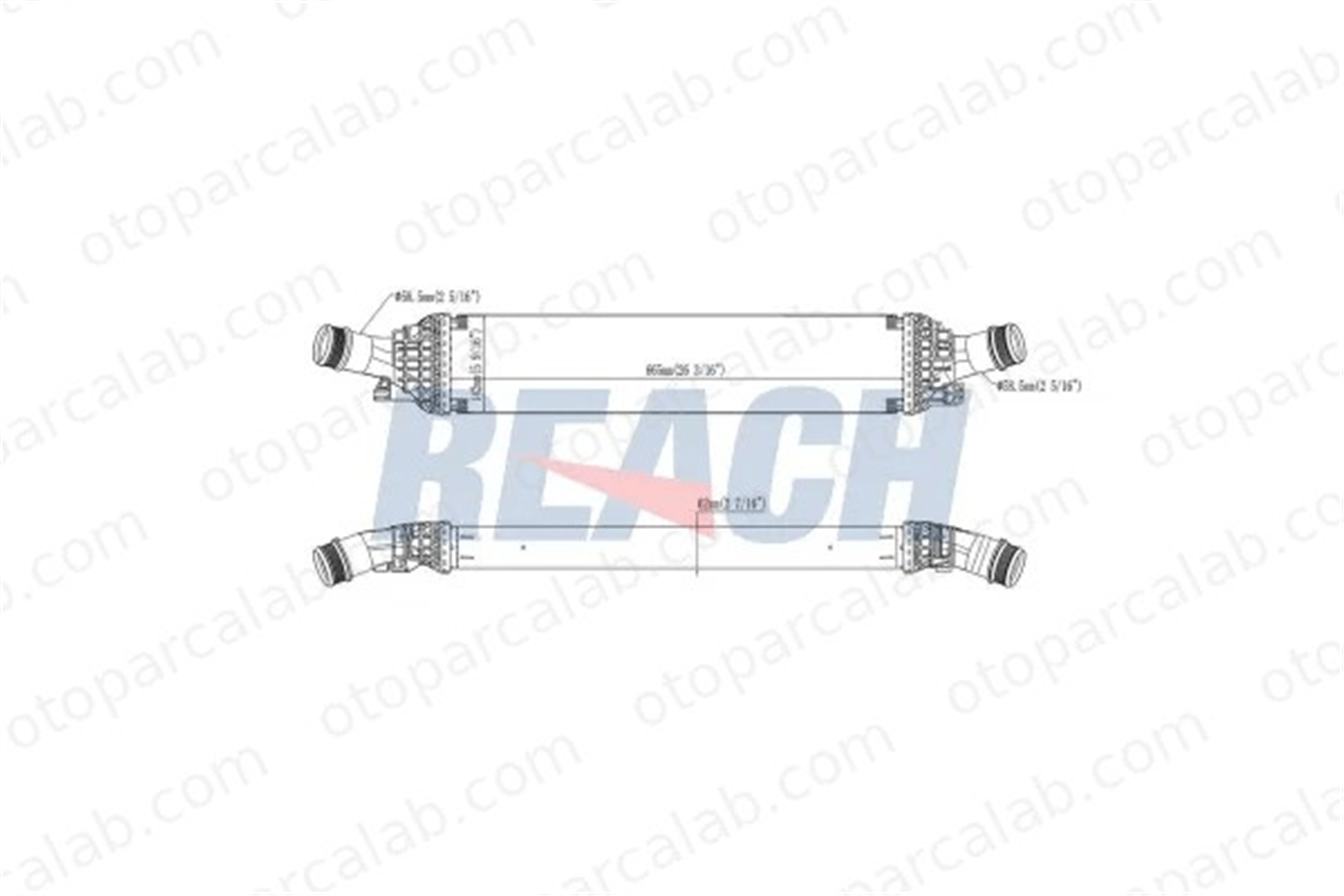 MAHER 31251 Turbo Radyatörü AUDI A4 B8 A4 B8 Avant 8K0145805P 8K0145805G