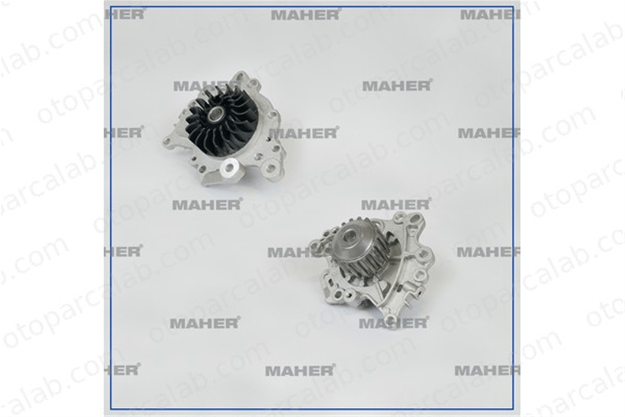 MAHER 31607 Devirdaim Su Pompası CITROËN BERLINGO Kasa/büyük limuzin C3 AIRCROSS II 1628941780 1628926180