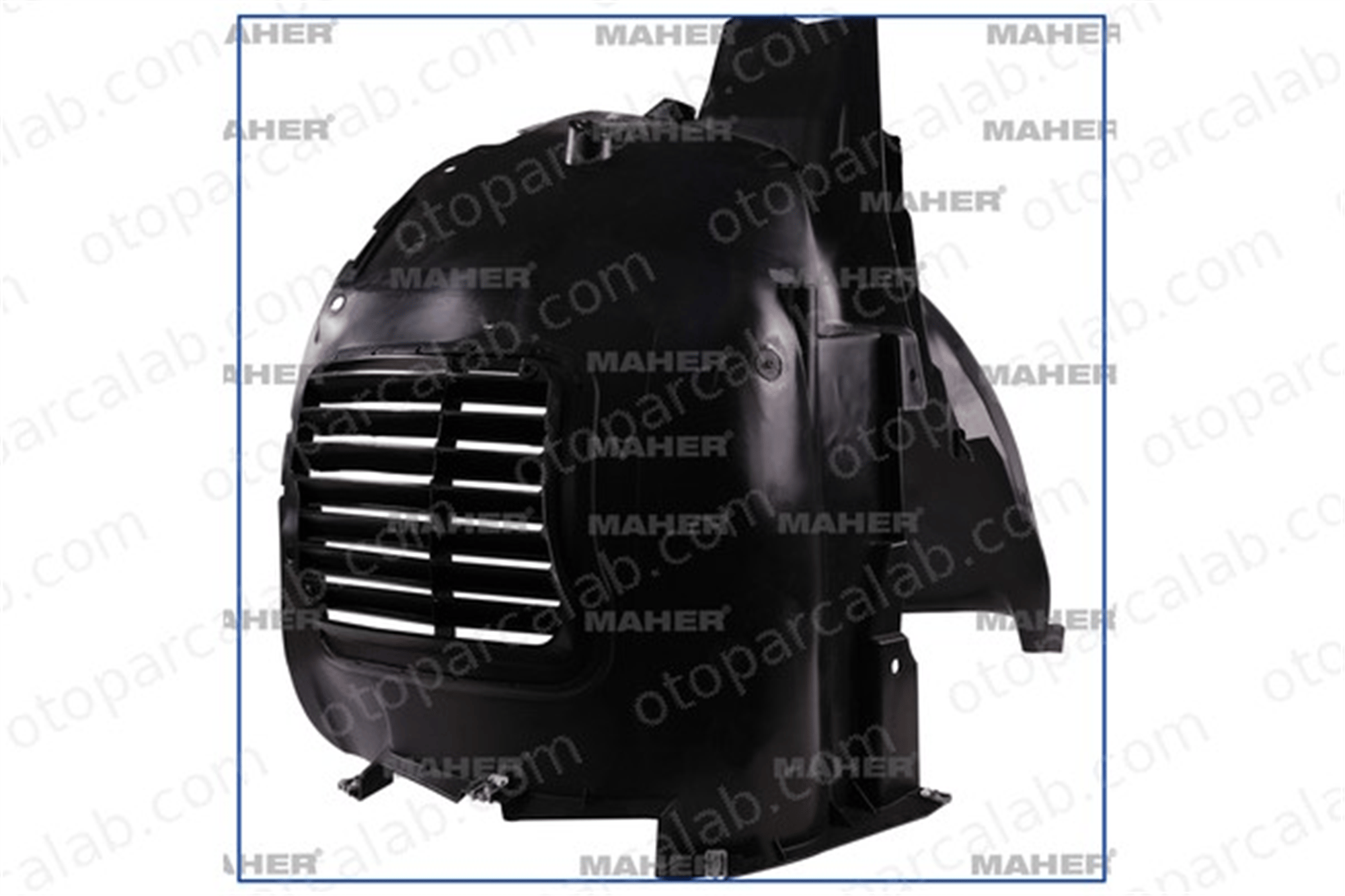 MAHER 31637 Çamurluk Davlumbazı Ön Sağ CITROËN BERLINGO Kasa/büyük limuzin OPEL COMBO Kasa/büyük limuzin 9817398680 9817398480