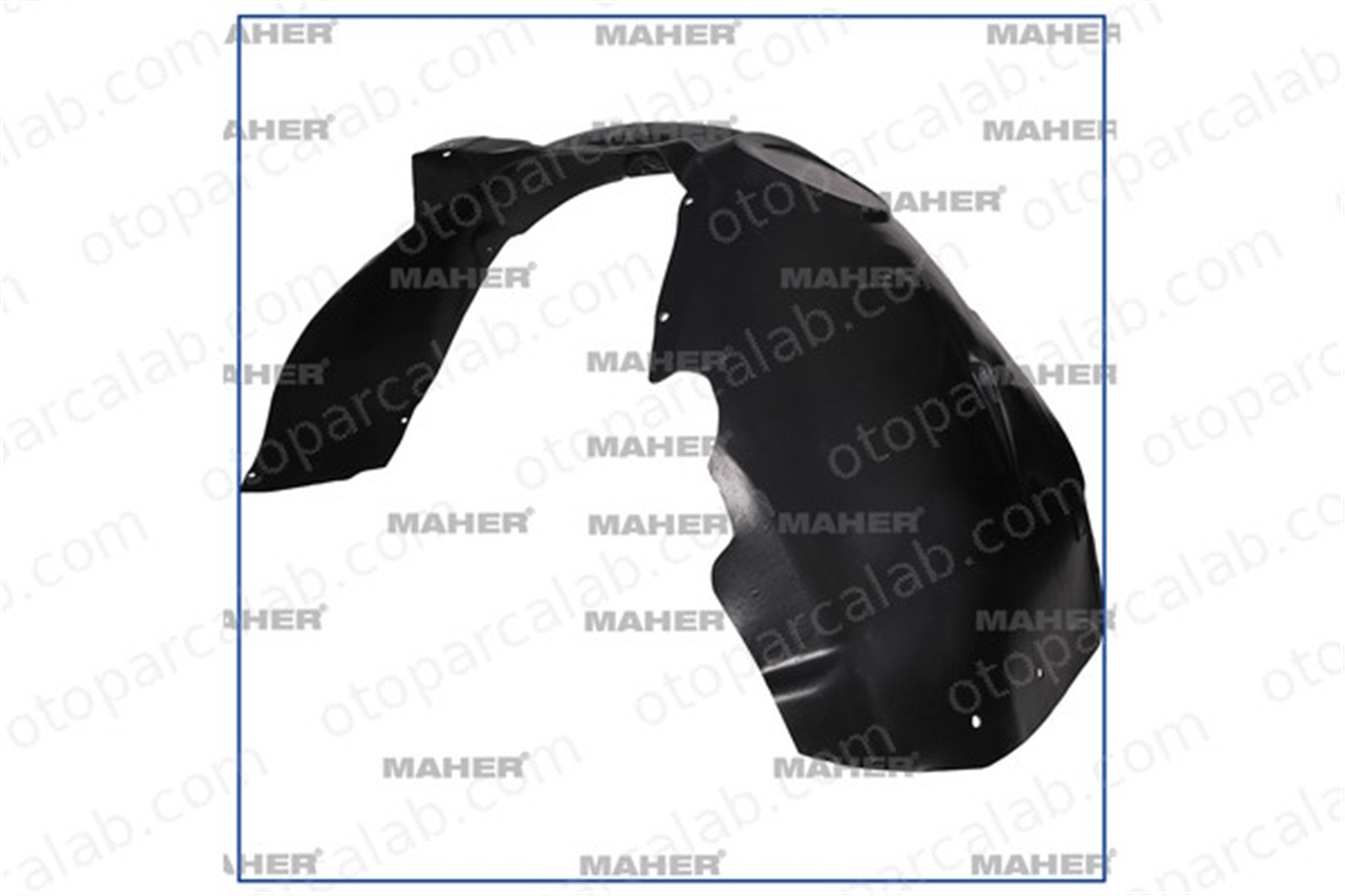 MAHER 31707 Çamurluk Davlumbazı Ön Sol SKODA SUPERB I 3U0809957