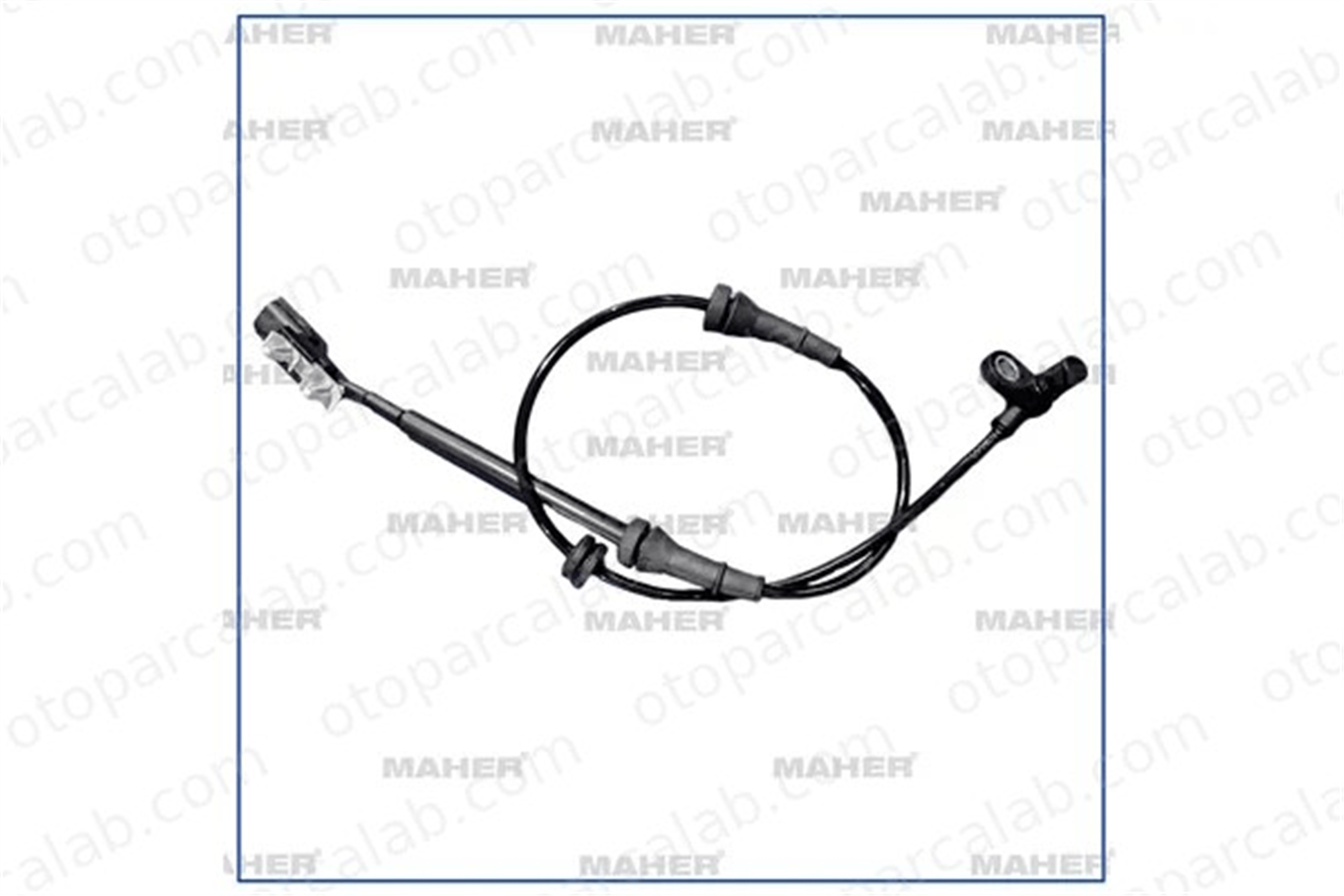 MAHER 32007 Abs Sensörü Ön Sağ veya Sol NISSAN NP300 NAVARA Pick-up RENAULT ALASKAN 479104JA0A