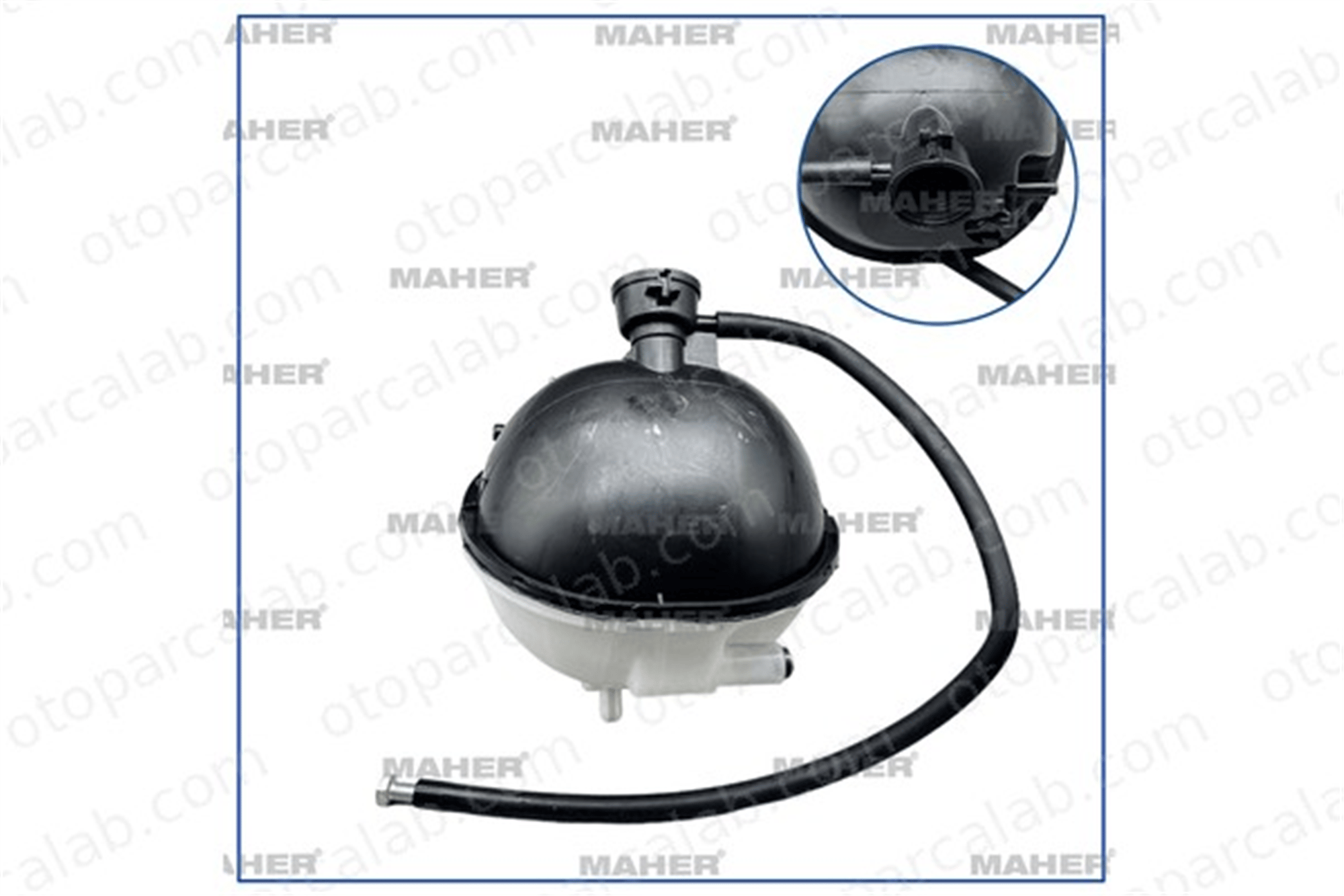 MAHER 32149 Radyatör Yedek Su Deposu 16480-0N010