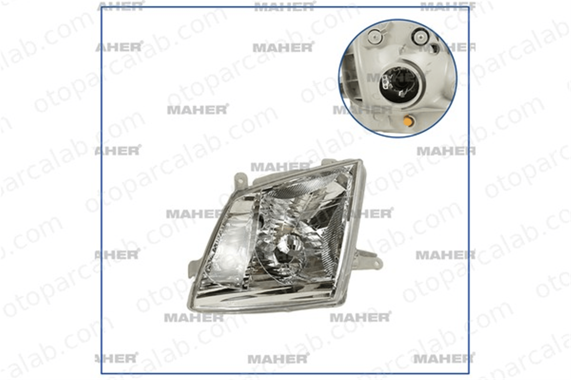 MAHER 32360 Far Sağ ISUZU D-MAX I 2131138RLDEM 898079999