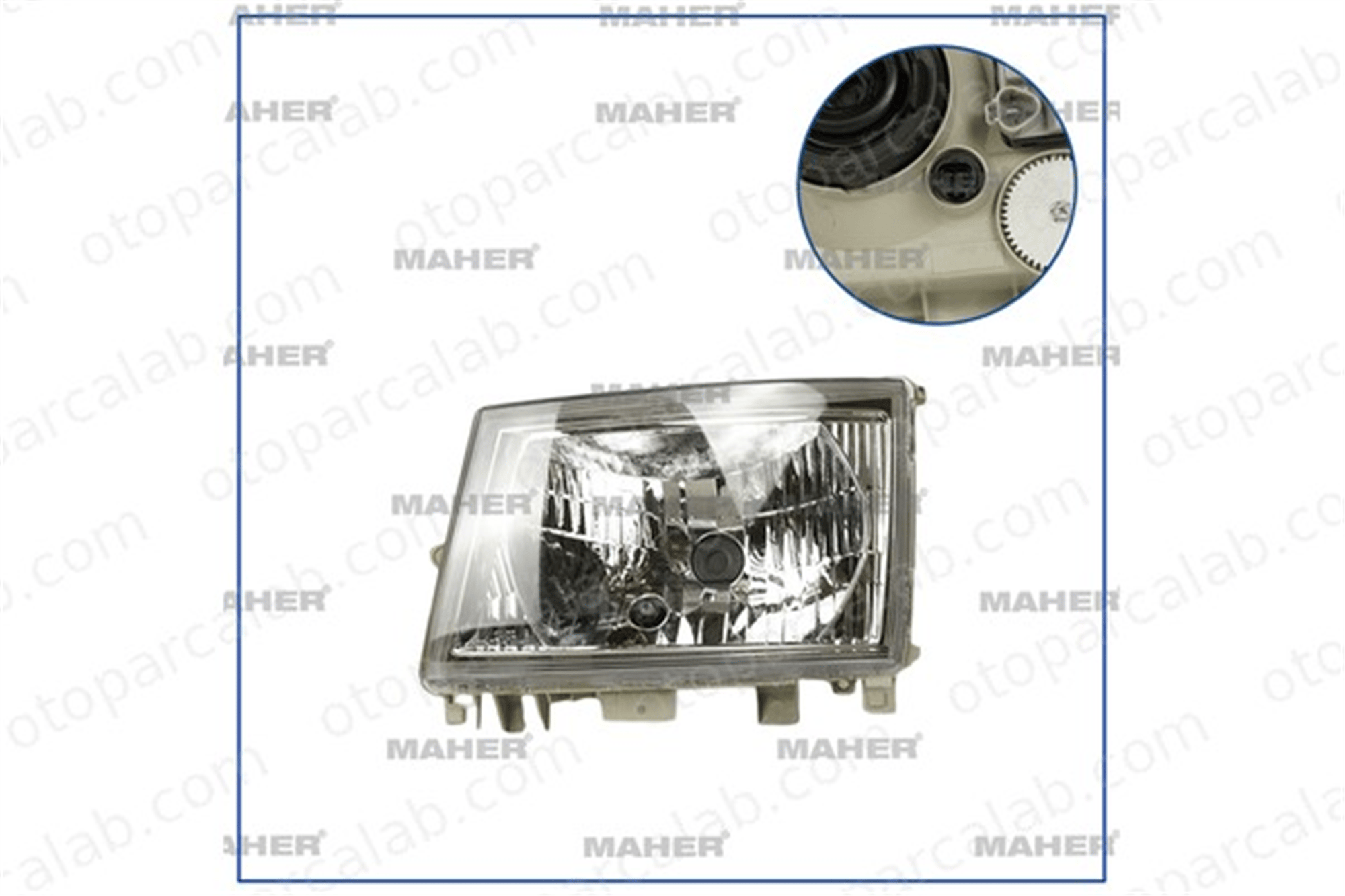 MAHER 32377 Far Sol TOYOTA HILUX VIII Pick-up 81150YP081 81150YP080