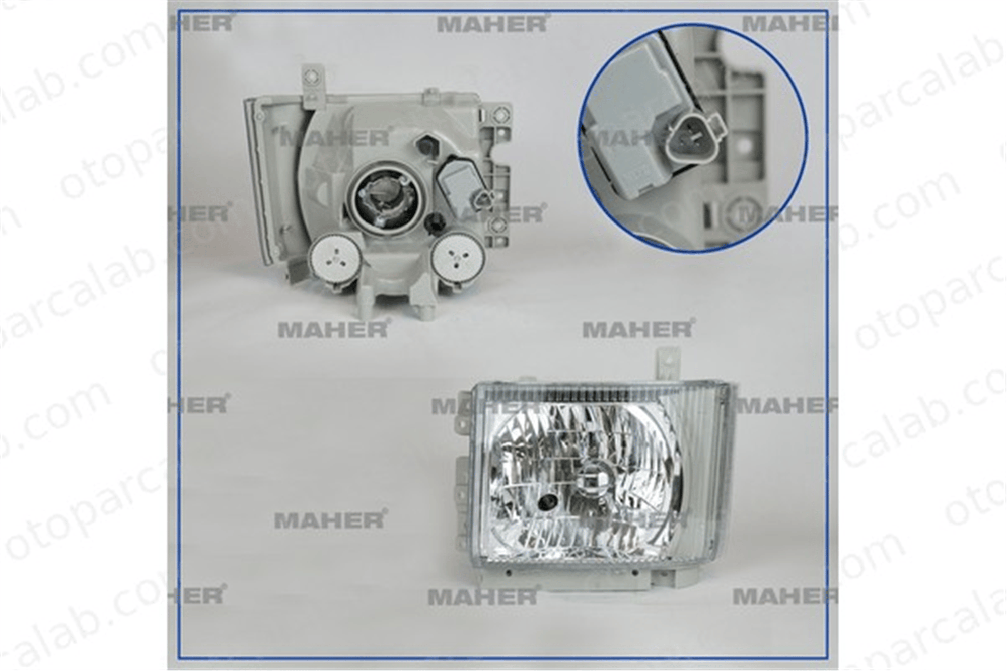 MAHER 32385 Far Sol ISUZU N MD 8980984821