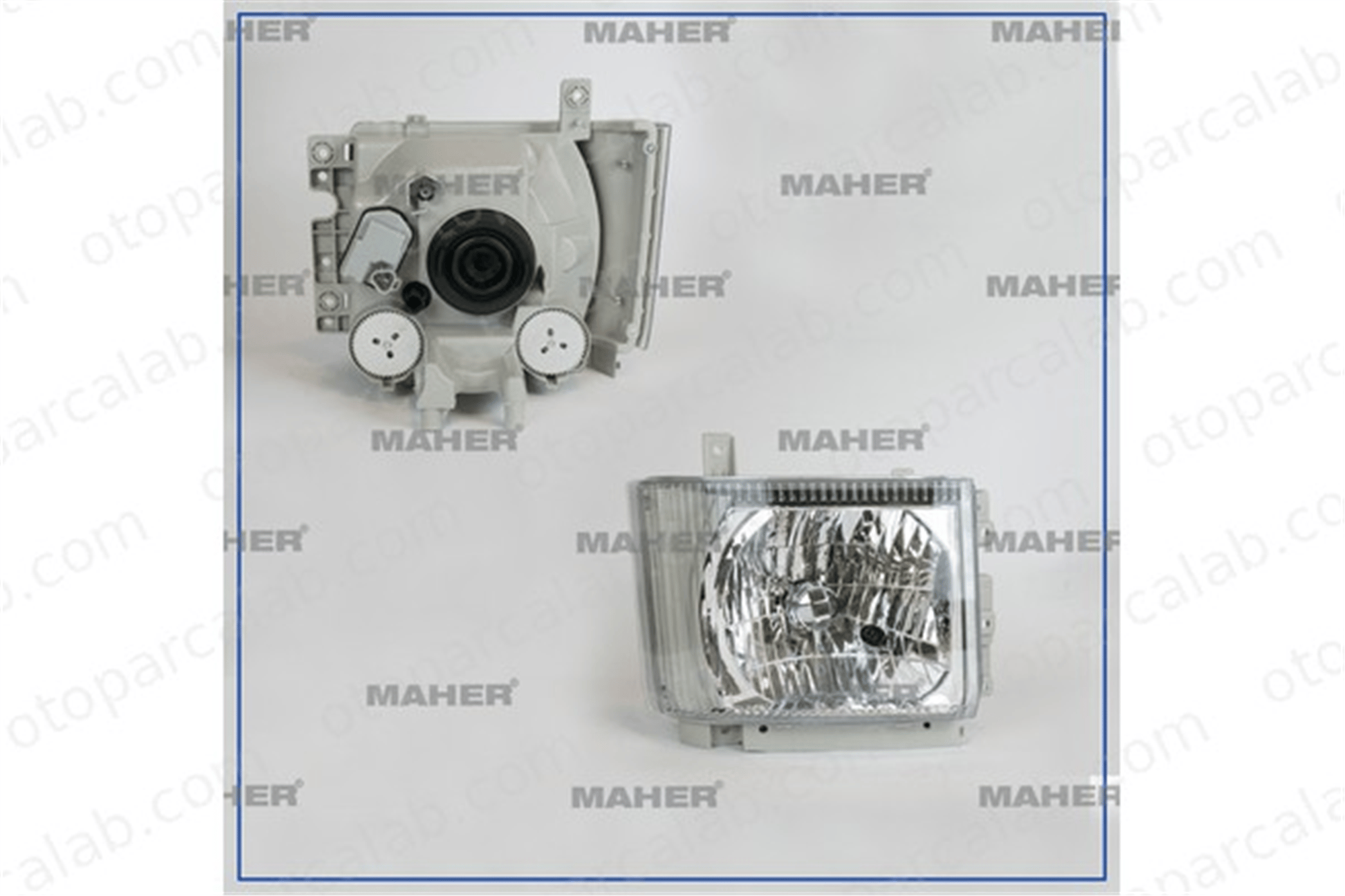 MAHER 32386 Far Sağ ISUZU N MD 8980984811