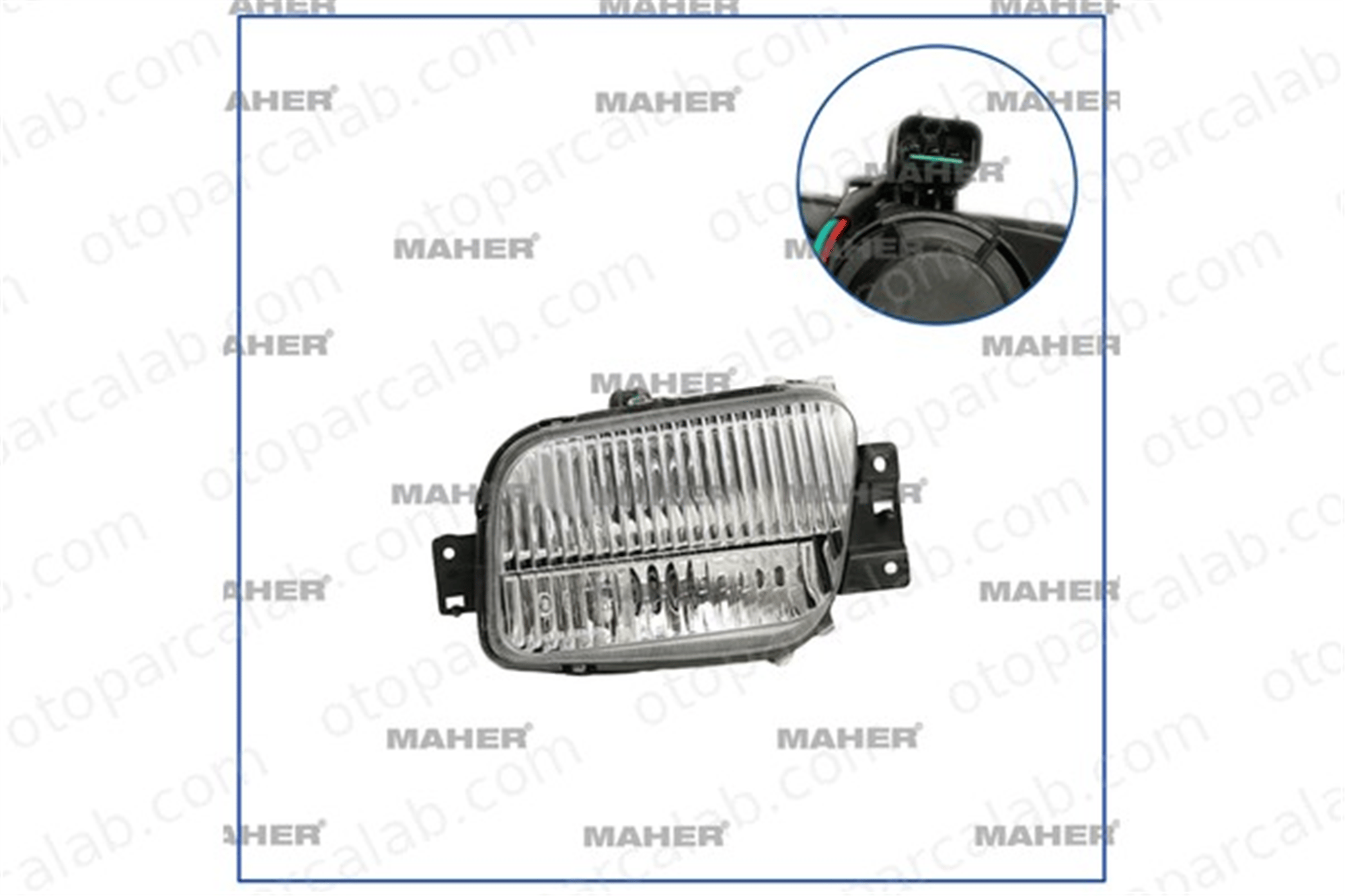 MAHER 32418 Sis Farı Ön Sol FUSO (MITSUBISHI) CANTER CANTER VII MK580561