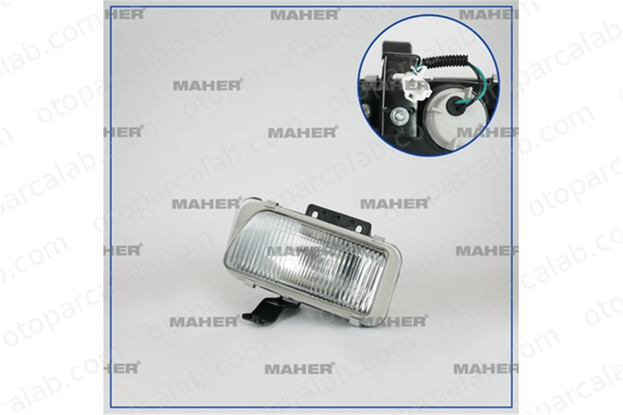 MAHER 32431 Sis Farı Ön Sol ISUZU N MD 8973789091 8981491440