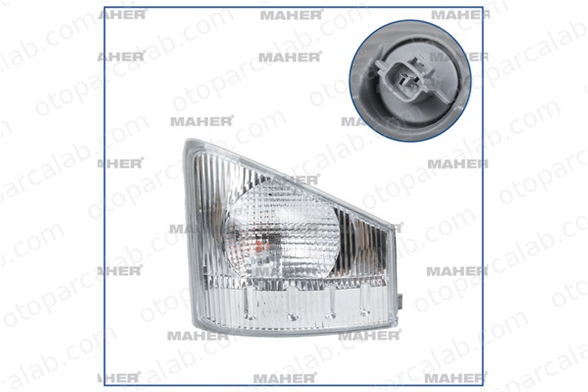 MAHER 32453 Sinyal Lambası Sağ ISUZU N 8975851722 8974101881
