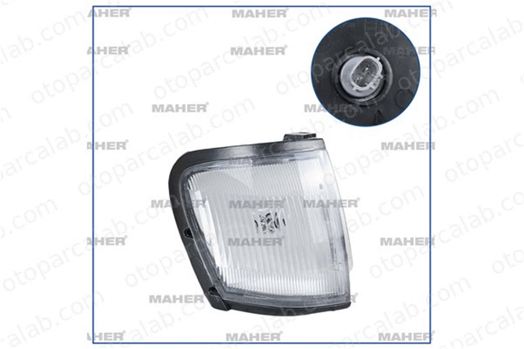MAHER 32457 Sinyal Lambası Sağ ISUZU TF Pick-up 8979100321