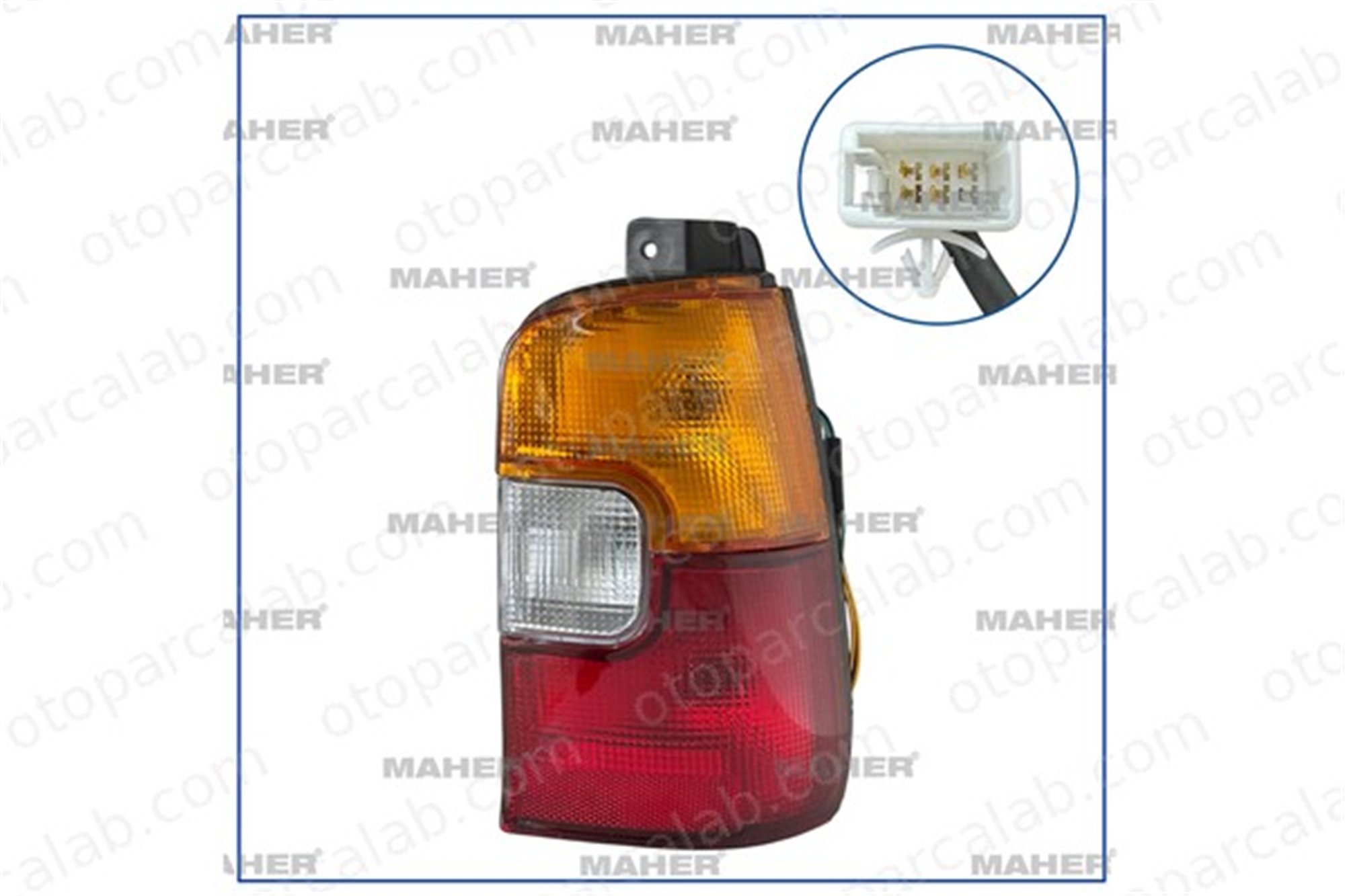MAHER 32485 Stop Lambası Sağ TOYOTA COROLLA Station wagon 8155113350