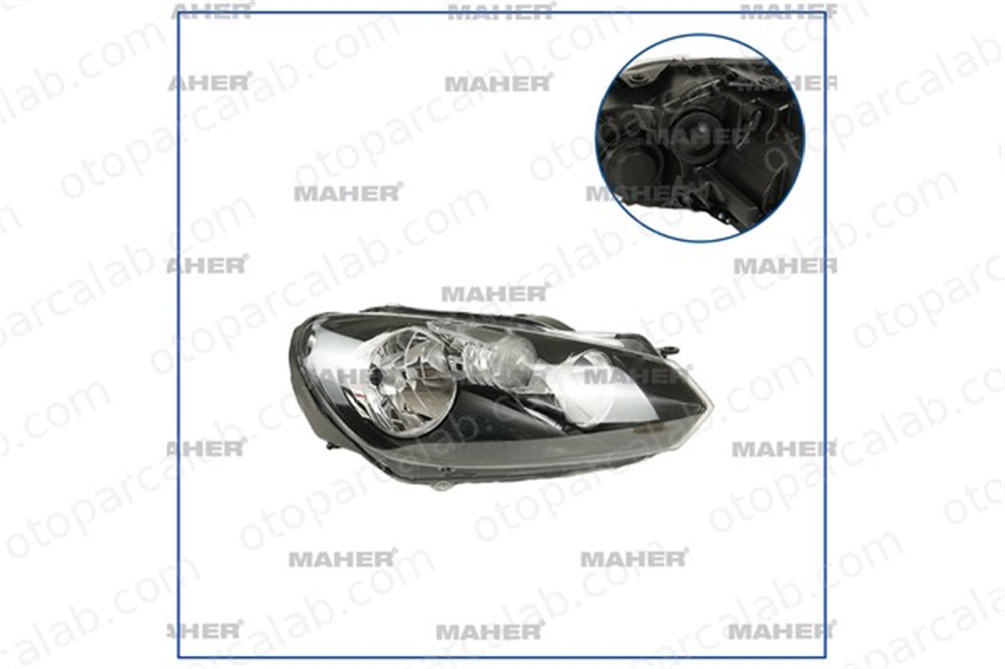 MAHER 33106 Far Sağ VW GOLF VII GOLF VII Variant 5G1941006E 5G1941006