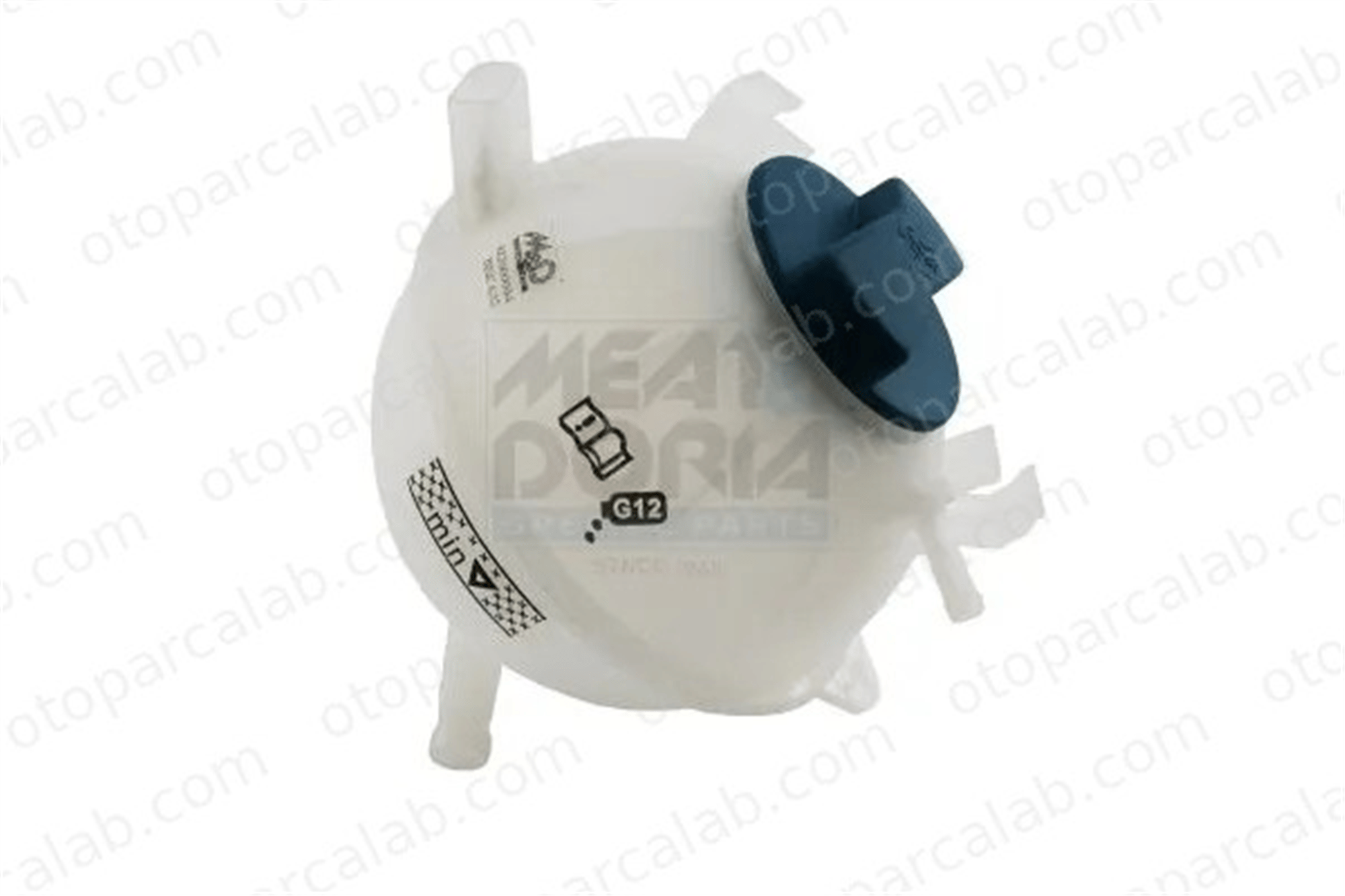 MAHER 33669 Radyatör Yedek Su Deposu SKODA OCTAVIA II Combi AUDI A3 1K0121407F 1K0121407A