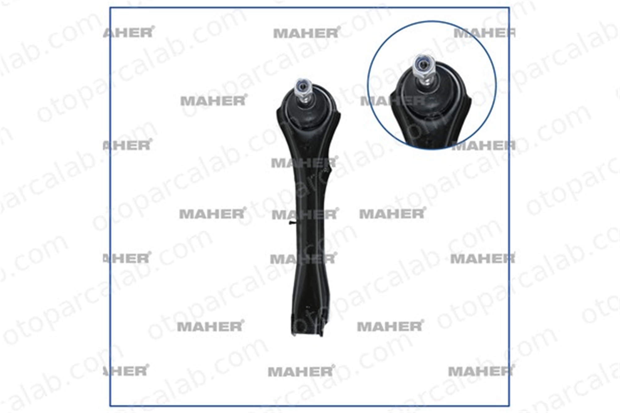 MAHER 33771 Rot Mili Sağ RENAULT 12 12 Variable 7700571173 6001541285