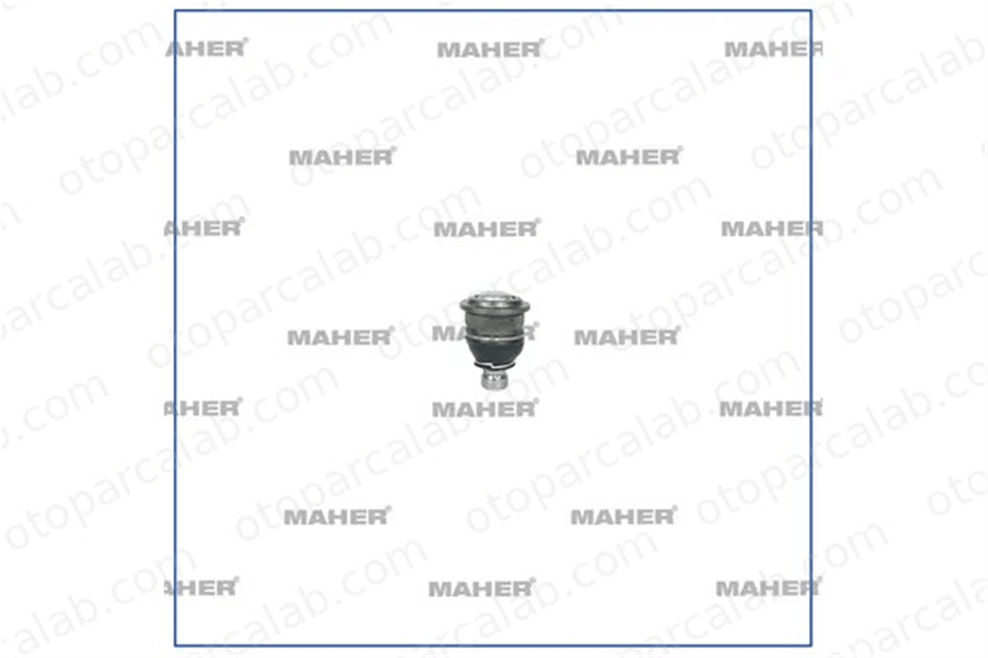 MAHER 33804 Rotil Alt Sağ veya Sol RENAULT MEGANE II CLIO III 8200298455 401604793R