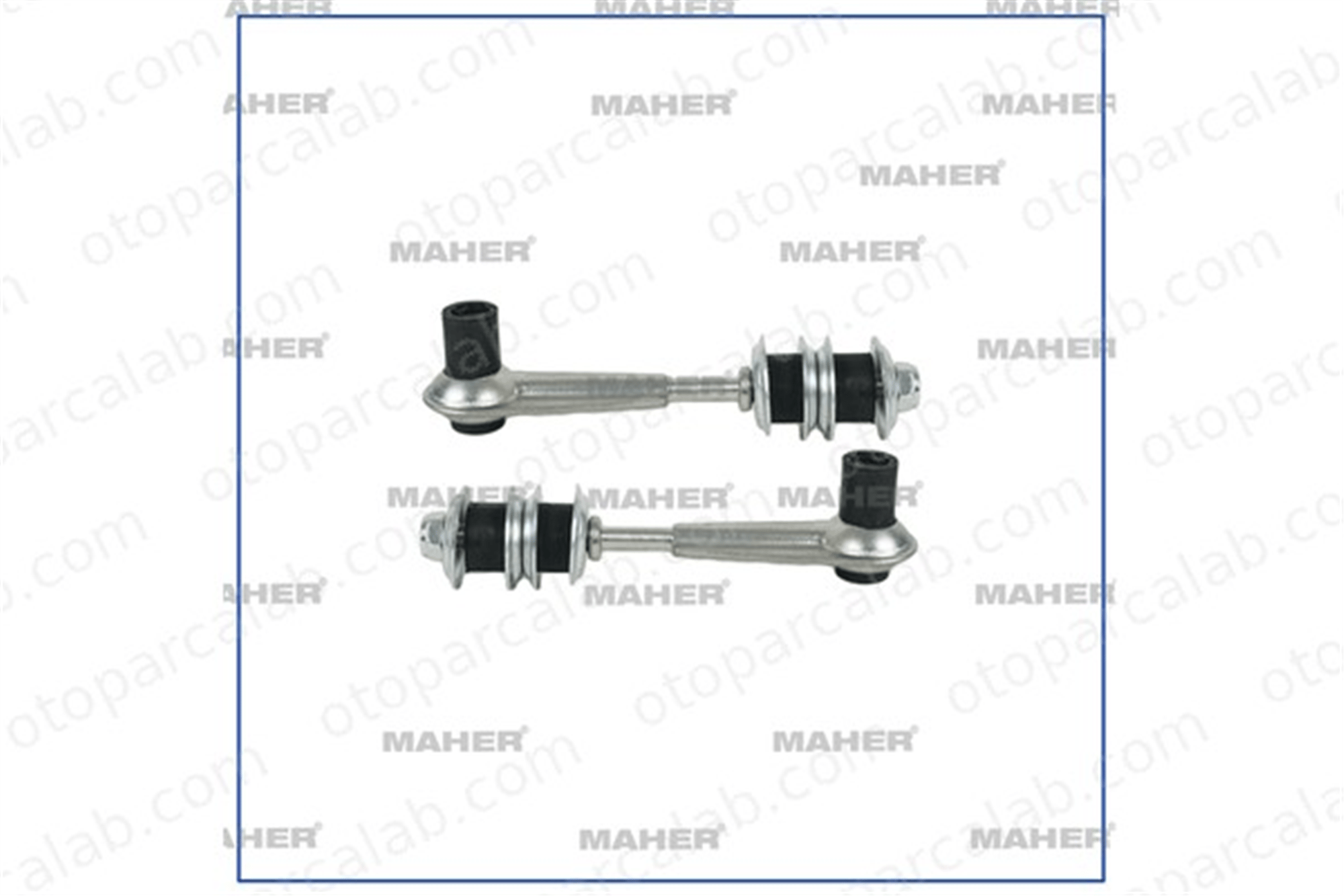 MAHER 33903 Viraj Demir Askı Rotu Ön Sağ RENAULT 12 12 Variable 7700504548 6001540493