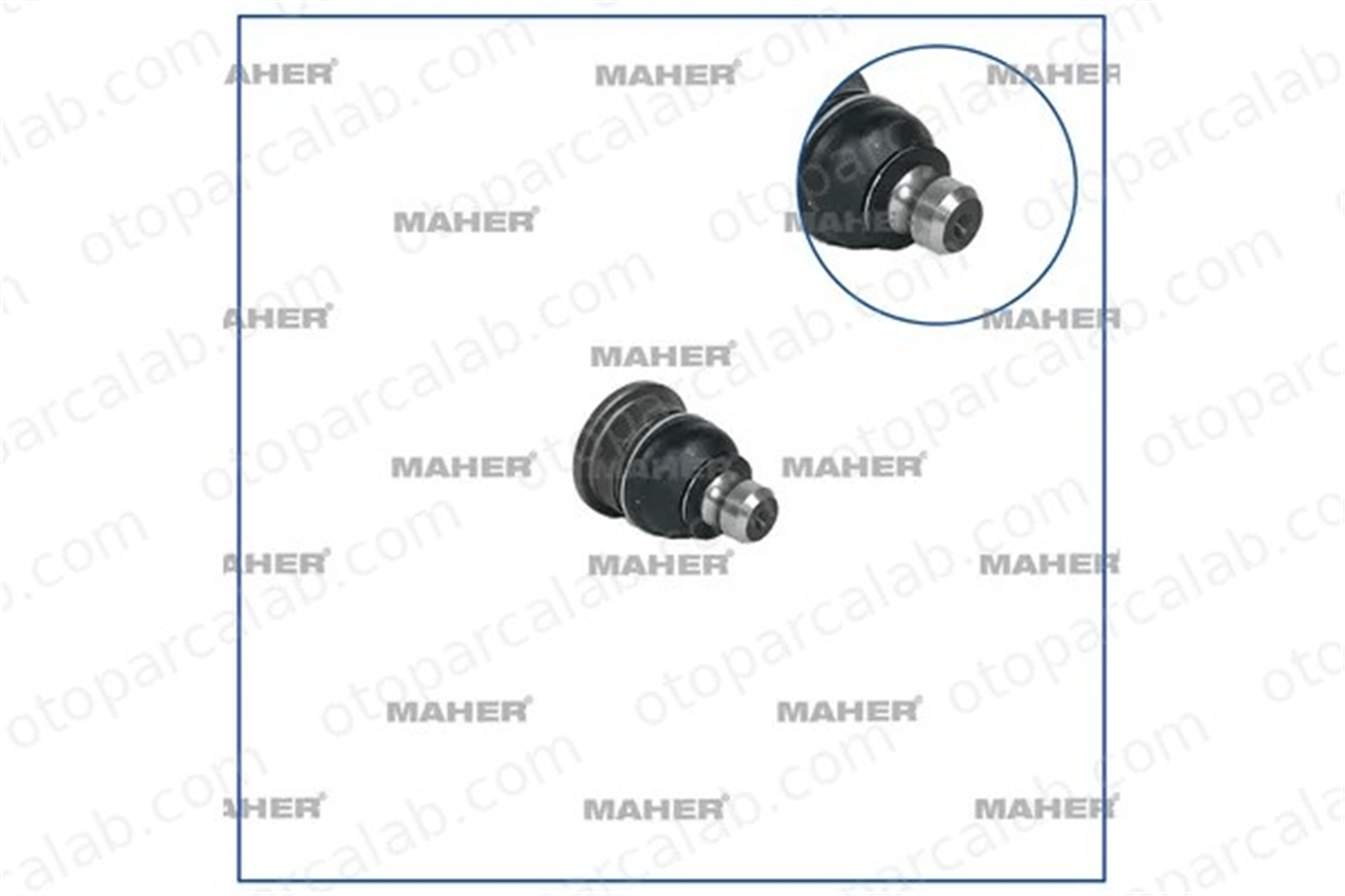 MAHER 33905 Rotil Alt Sağ veya Sol RENAULT MEGANE II CLIO III 401604793R 8200298454