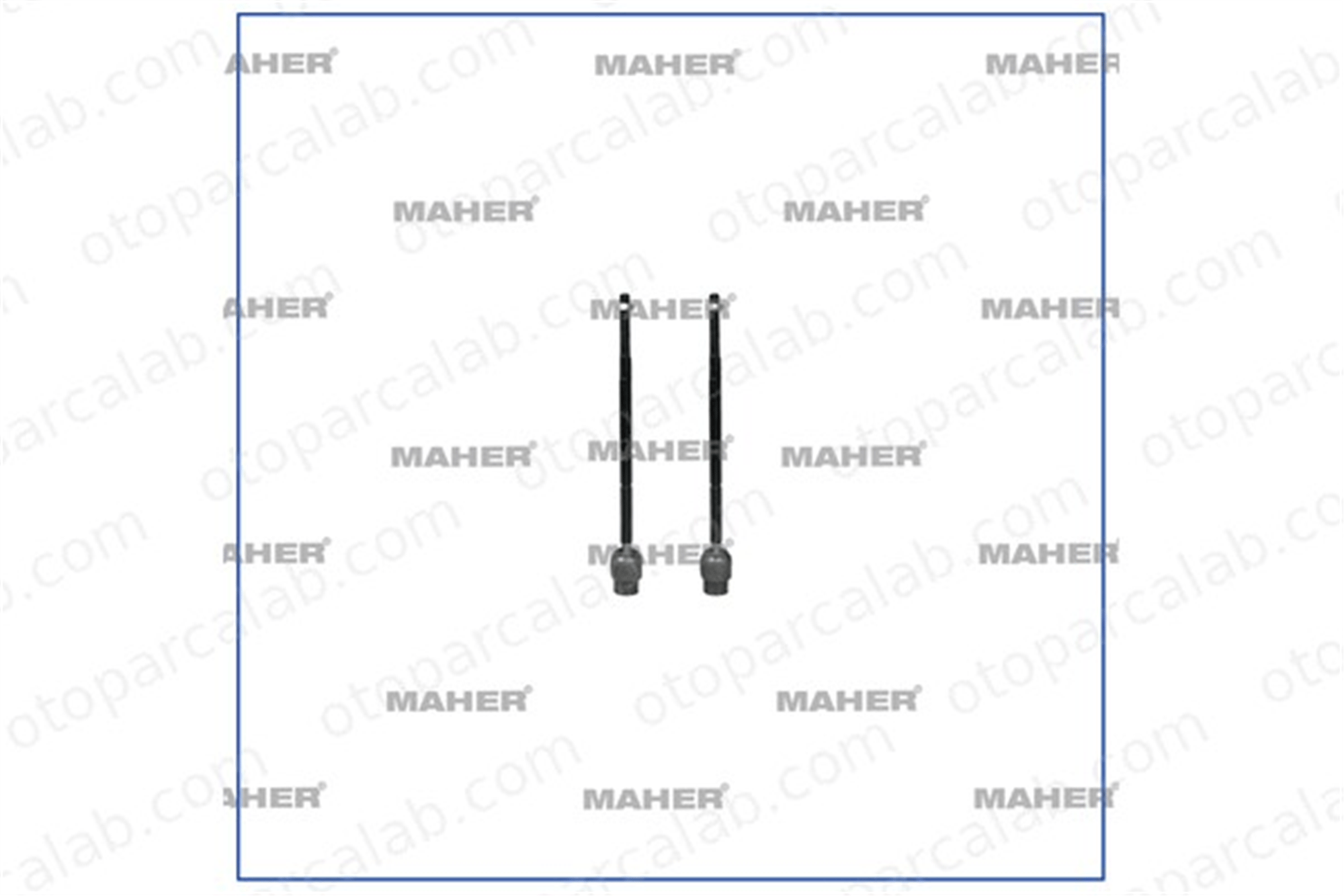 MAHER 34056 Rot Mili Sağ OPEL COMBO Kasa/büyük limuzin COMBO Tour 1603008 93192421