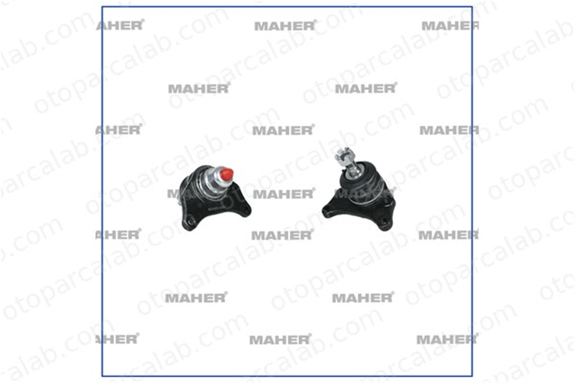 MAHER 34341 Rotil Üst Sağ veya Sol TOYOTA HILUX V Pick-up HILUX IV Pick-up 4335039035 4335039075