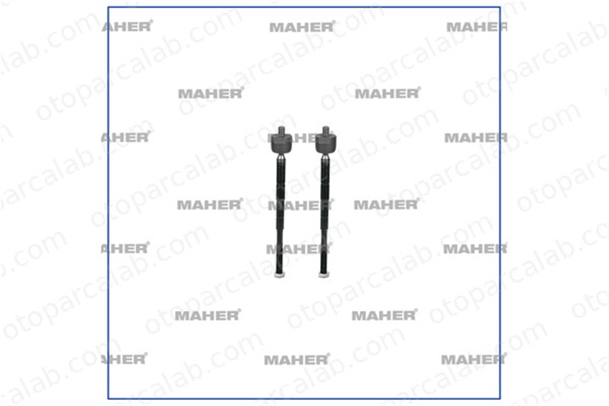 MAHER 34395 Rot Mili Sağ veya Sol ISUZU D-MAX I KB 8973049020