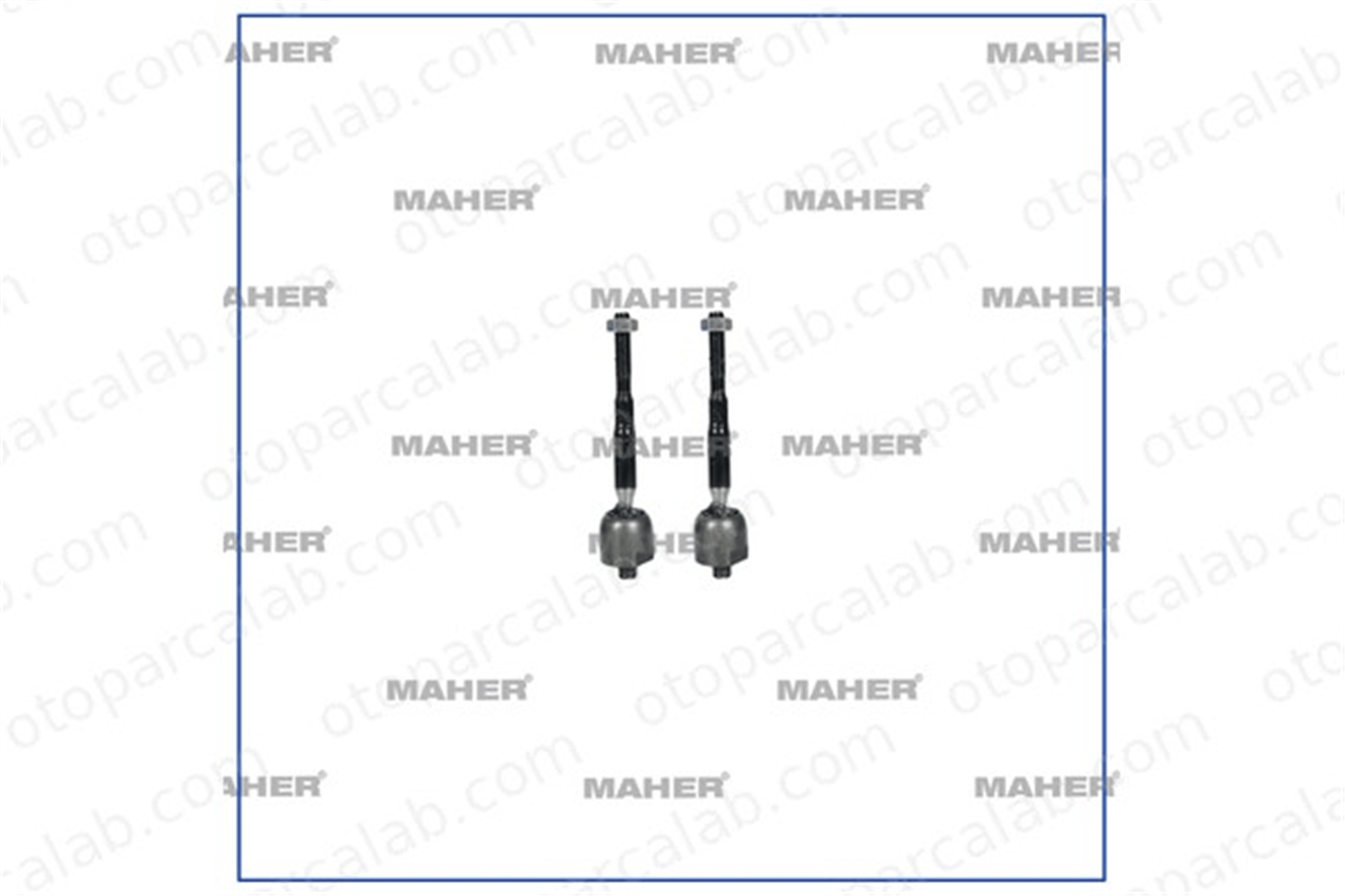 MAHER 34412 Rot Mili Sağ veya Sol NISSAN NP300 NAVARA Pick-up RENAULT ALASKAN 490014JD1B