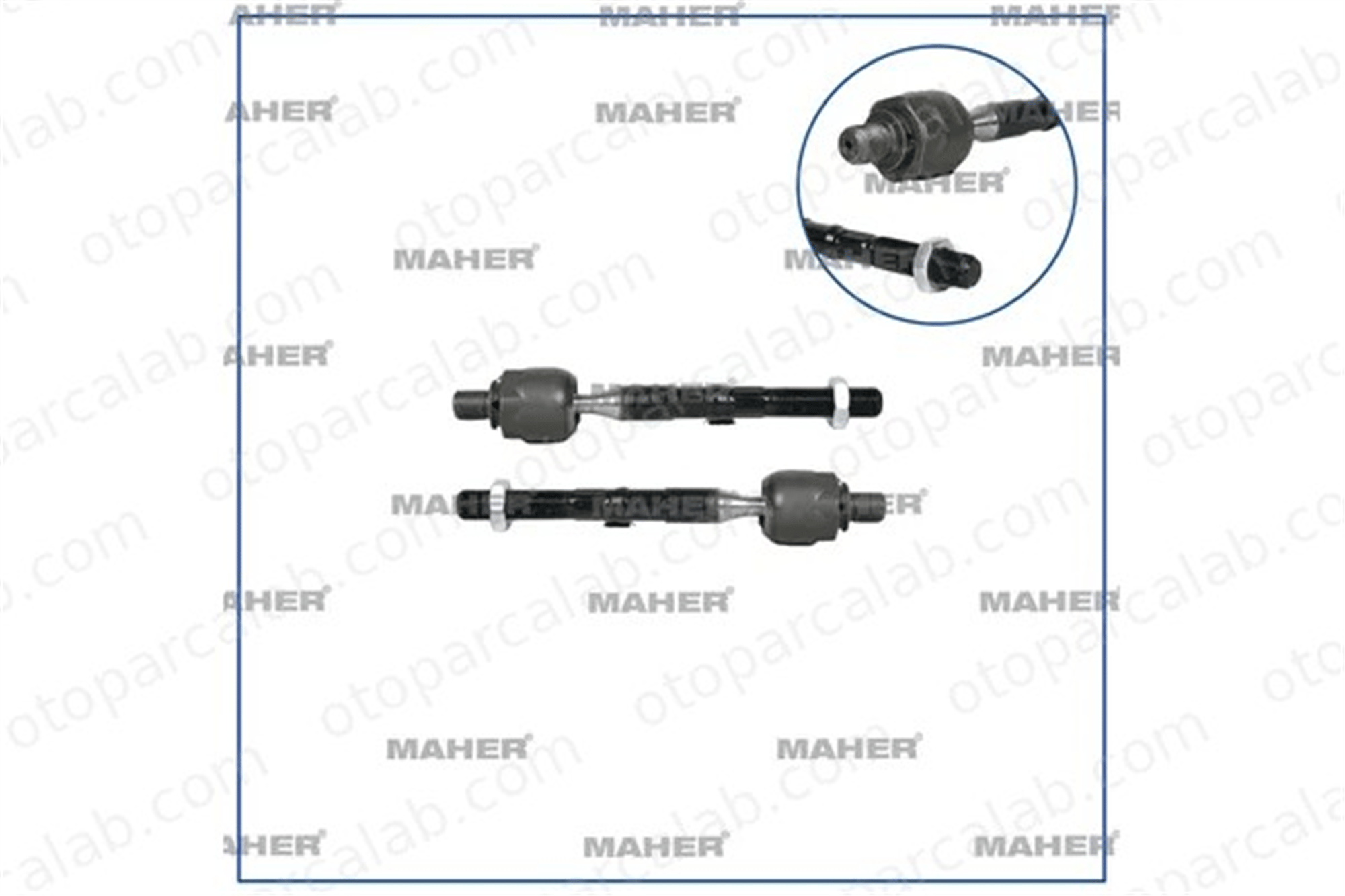MAHER 34578 Rot Mili Sağ HYUNDAI SANTA FÉ II SANTA FÉ II Kasa/SUV 577242B000