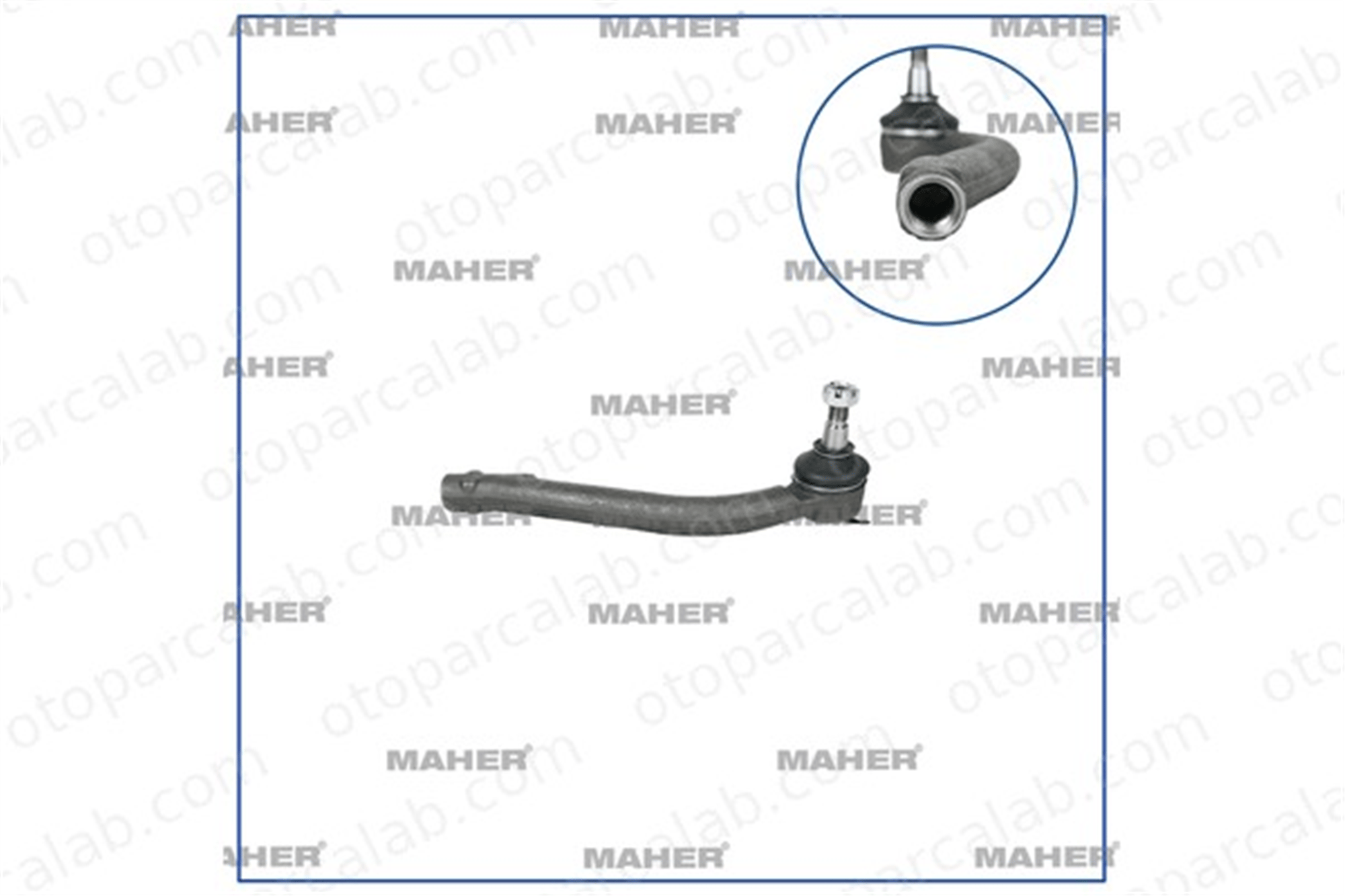MAHER 34582 Rot Başı Sol HYUNDAI SANTA FÉ II KIA SORENTO II 568202B000 568202P900