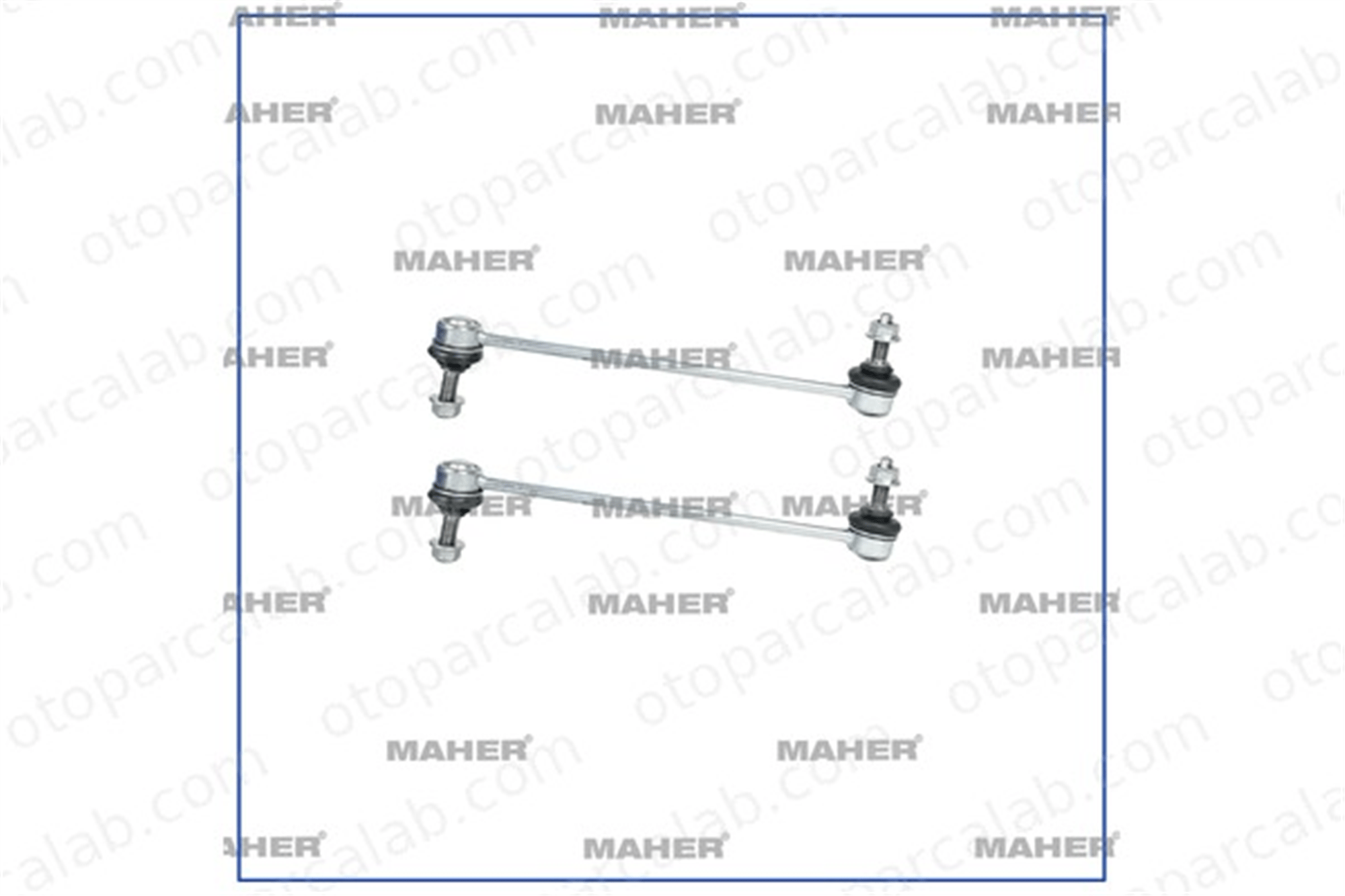MAHER 34633 Viraj Demir Askı Rotu Ön Sağ veya Sol HYUNDAI i30 i30 Station wagon 54830F2000 54830J9000