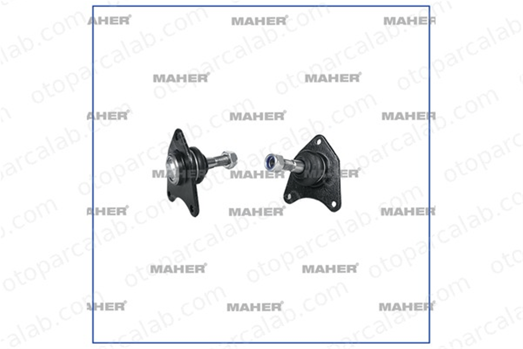 MAHER 34751 Rotil Üst Sağ veya Sol FORD TAUNUS TAUNUS 17M II 5021391 74BB3392AA
