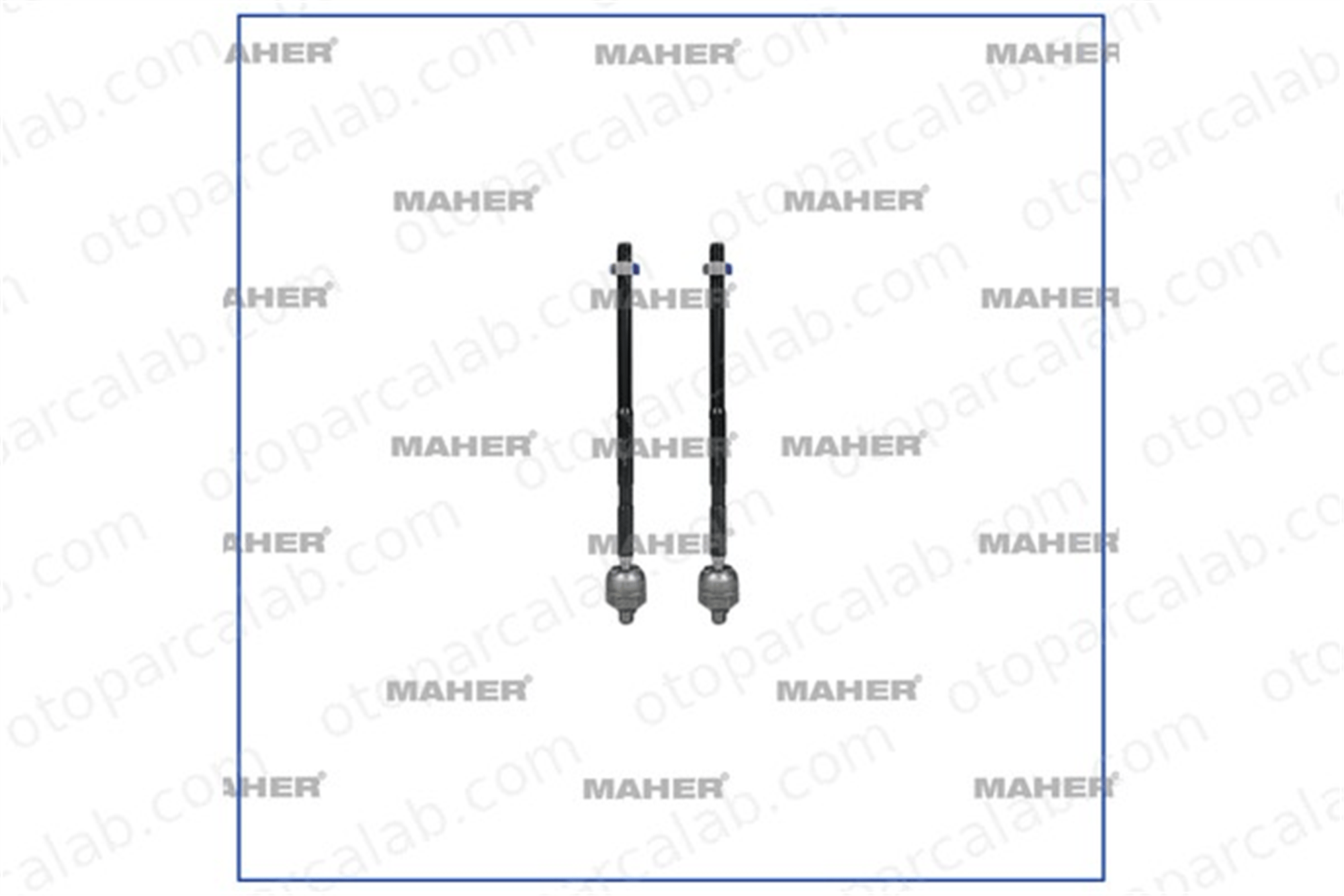 MAHER 34761 Rot Mili Sağ veya Sol FORD ESCORT V ESCORT VI 6180922 6197238