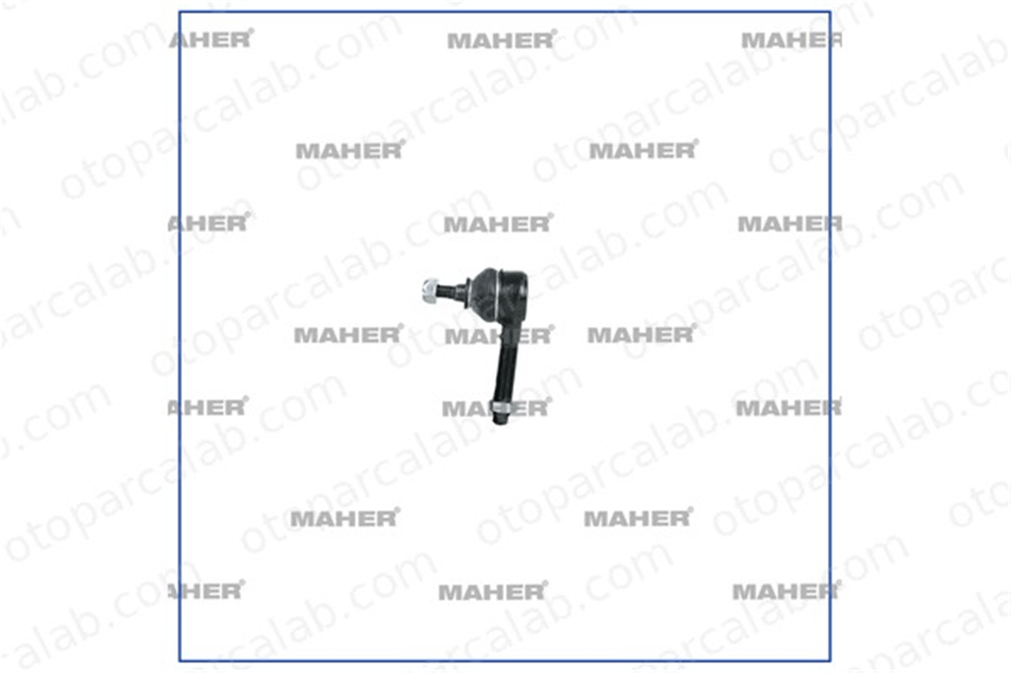 MAHER 34765 Rot Başı Sağ veya Sol PEUGEOT 205 II 505 381750 381710