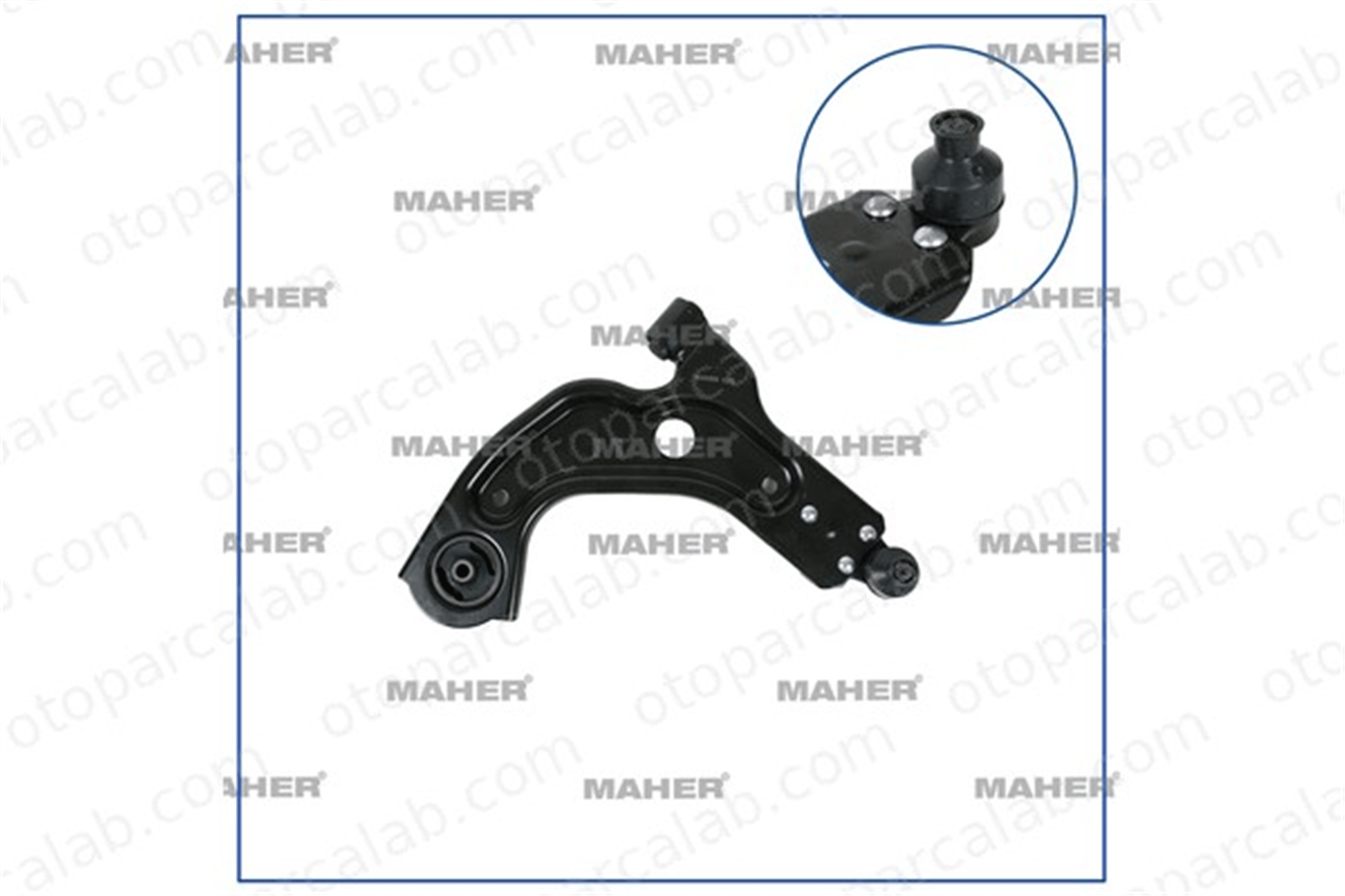 MAHER 34776 Salıncak Ön Alt Sağ FORD FIESTA IV FIESTA Kasa/büyük limuzin 1052505 1020219