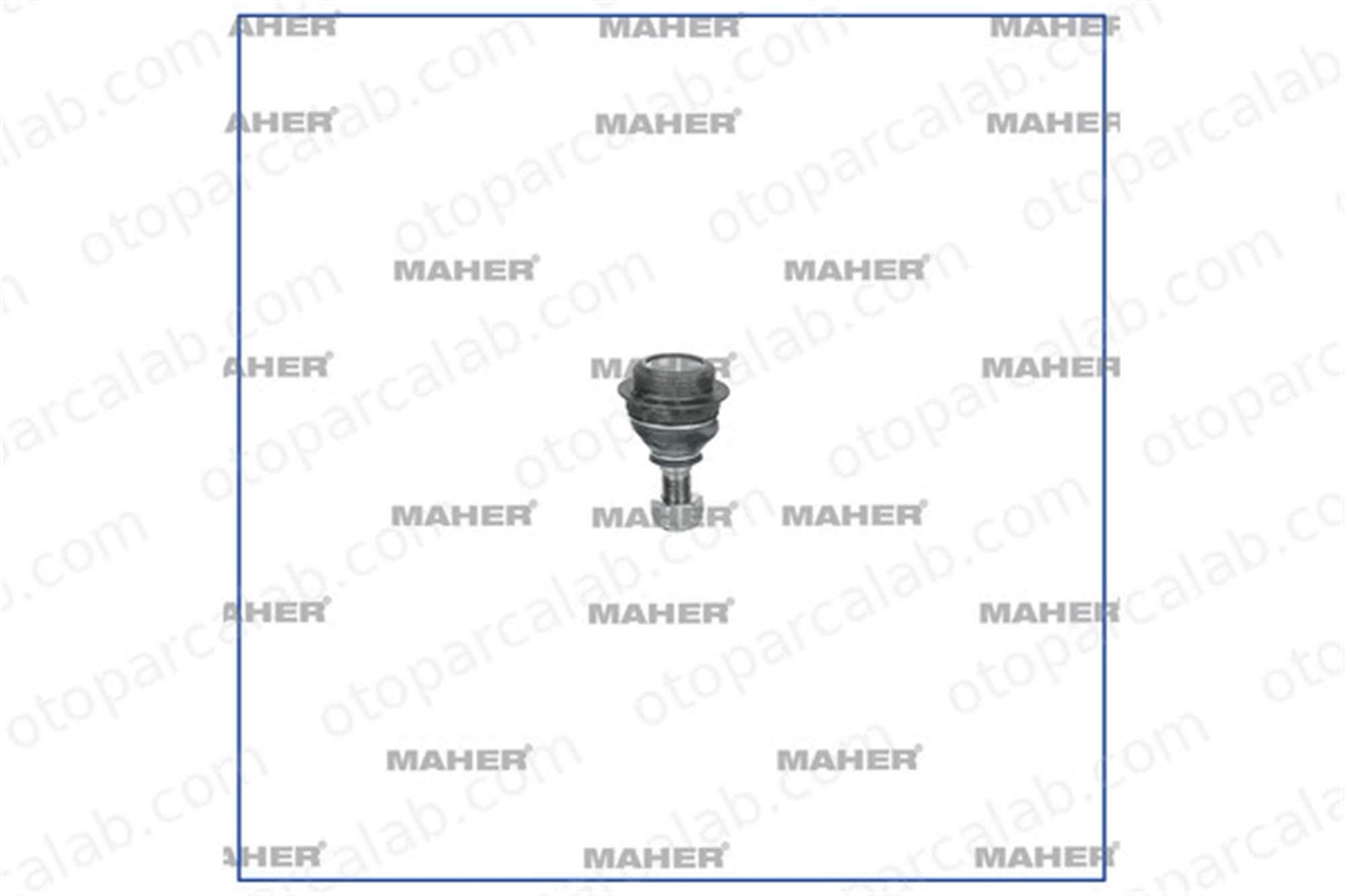 MAHER 34802 Rotil Alt Sağ veya Sol CITROËN BERLINGO Kasa/büyük limuzin PEUGEOT 308 I 364053 364060