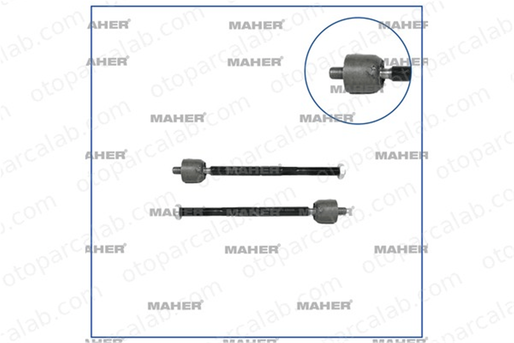 MAHER 34871 Rot Mili Sağ CITROËN DS3 C3 II 3812F6