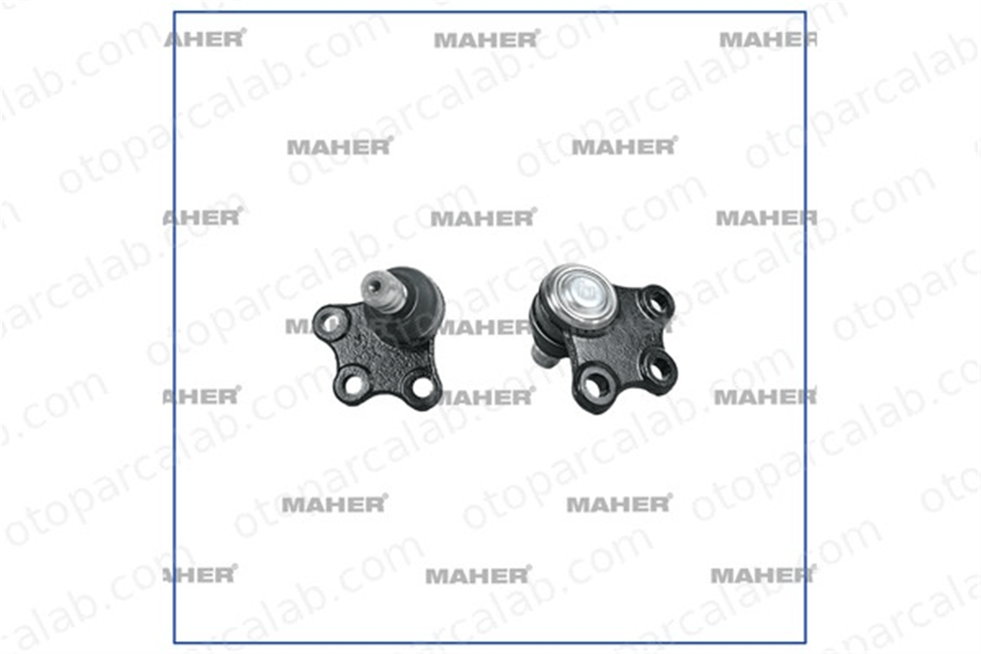 MAHER 34906 Rotil Alt Sağ veya Sol PEUGEOT 208 I CITROËN DS3 364078