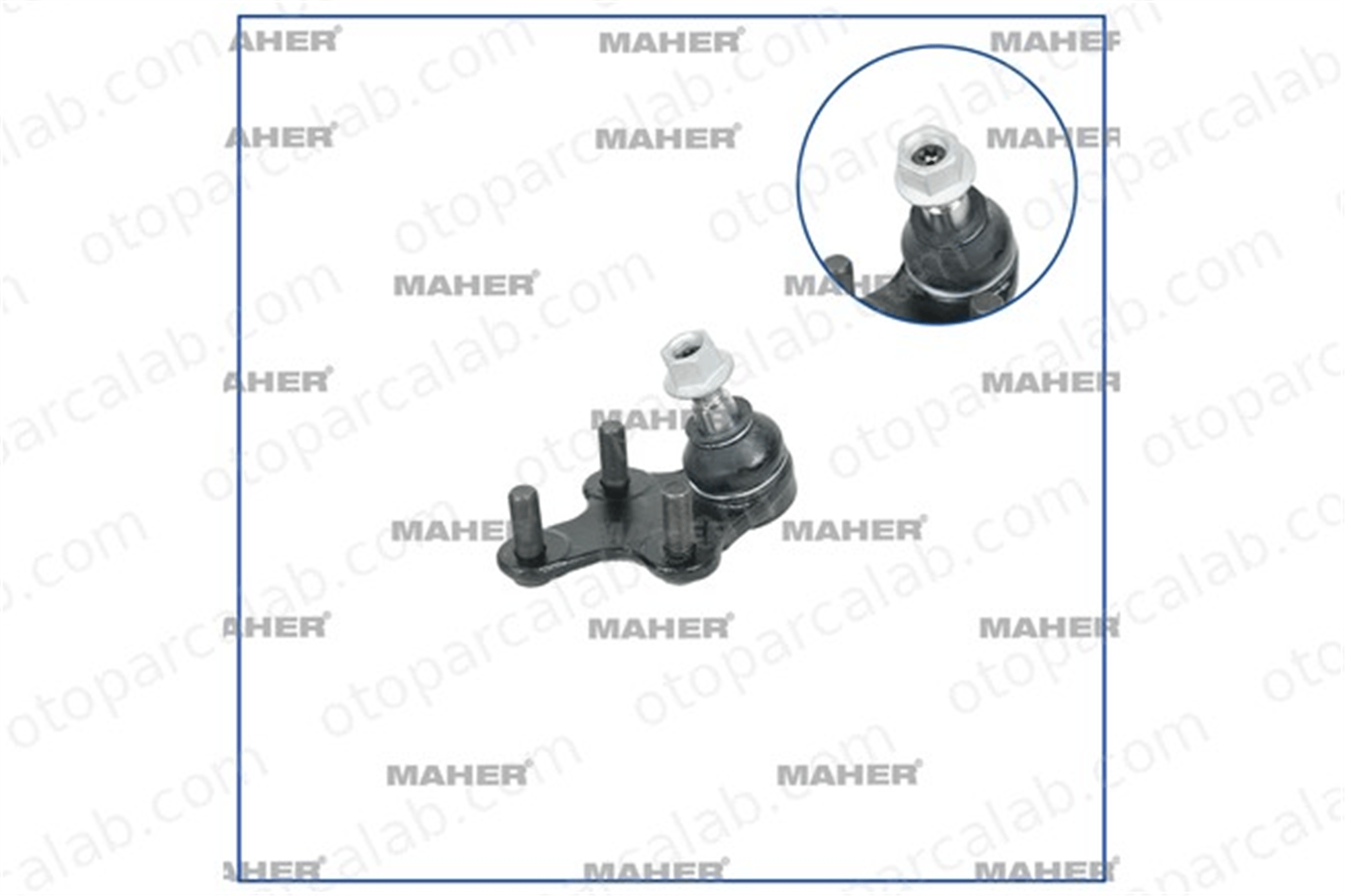 MAHER 34915 Rotil Alt Sol PEUGEOT 308 II 308 SW II 9672192480 9831088280