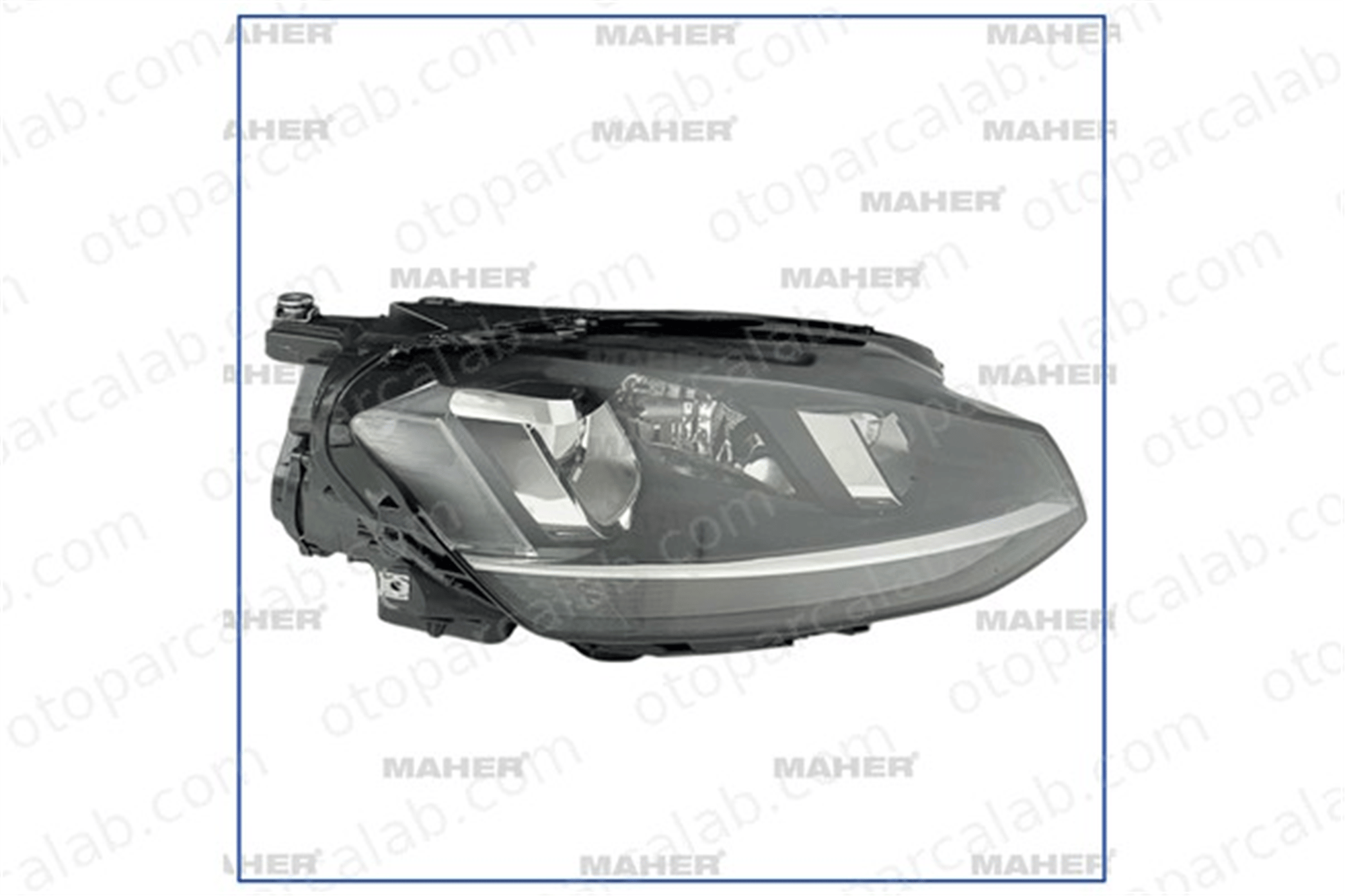 MAHER 34970 Far Sağ VW GOLF VII GOLF VII Variant 5G1941044 5G1941034
