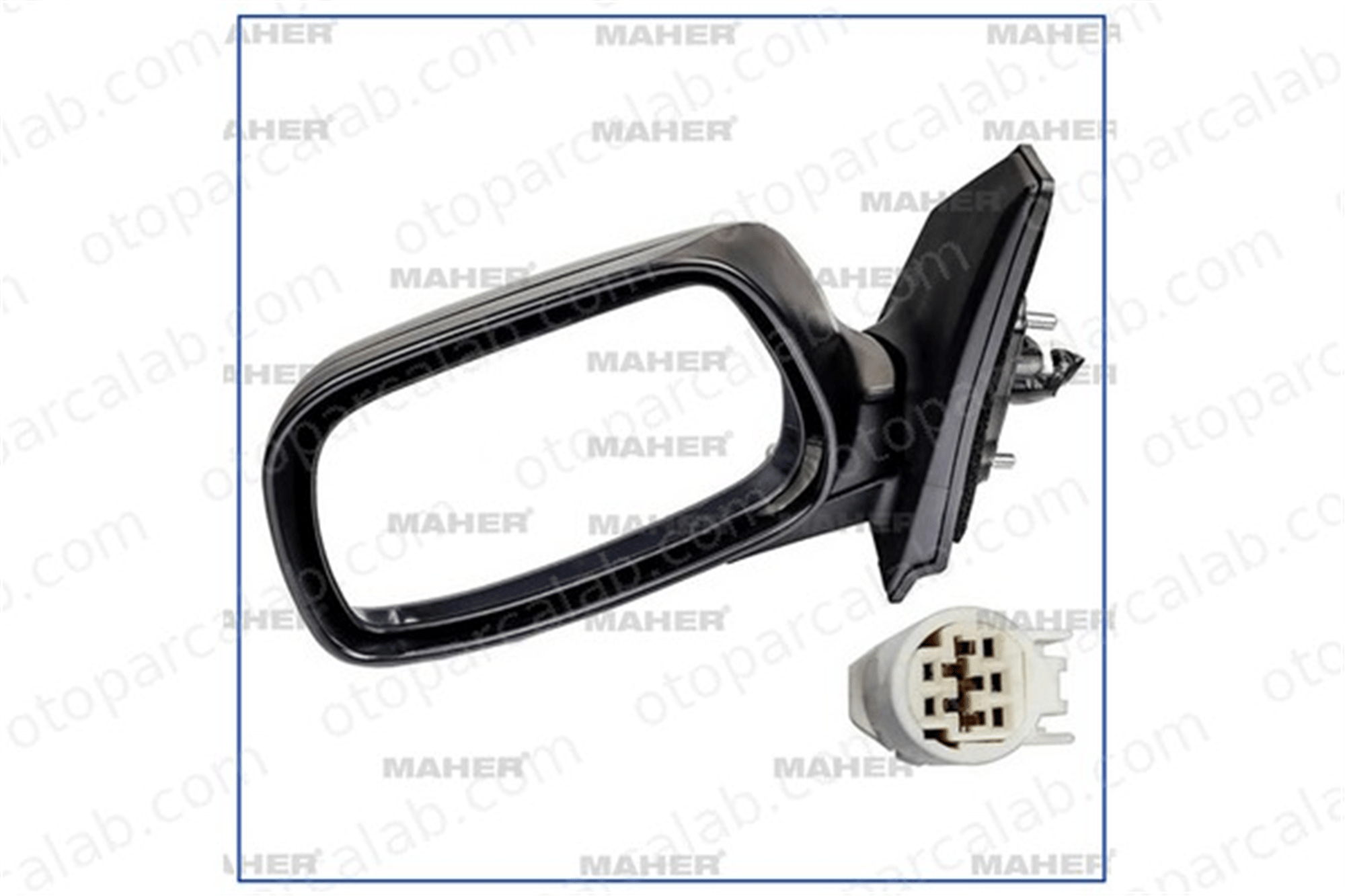 MAHER 35359 Dikiz Aynası Dış Sol TOYOTA COROLLA COROLLA Sedan 8790602240 8790602160