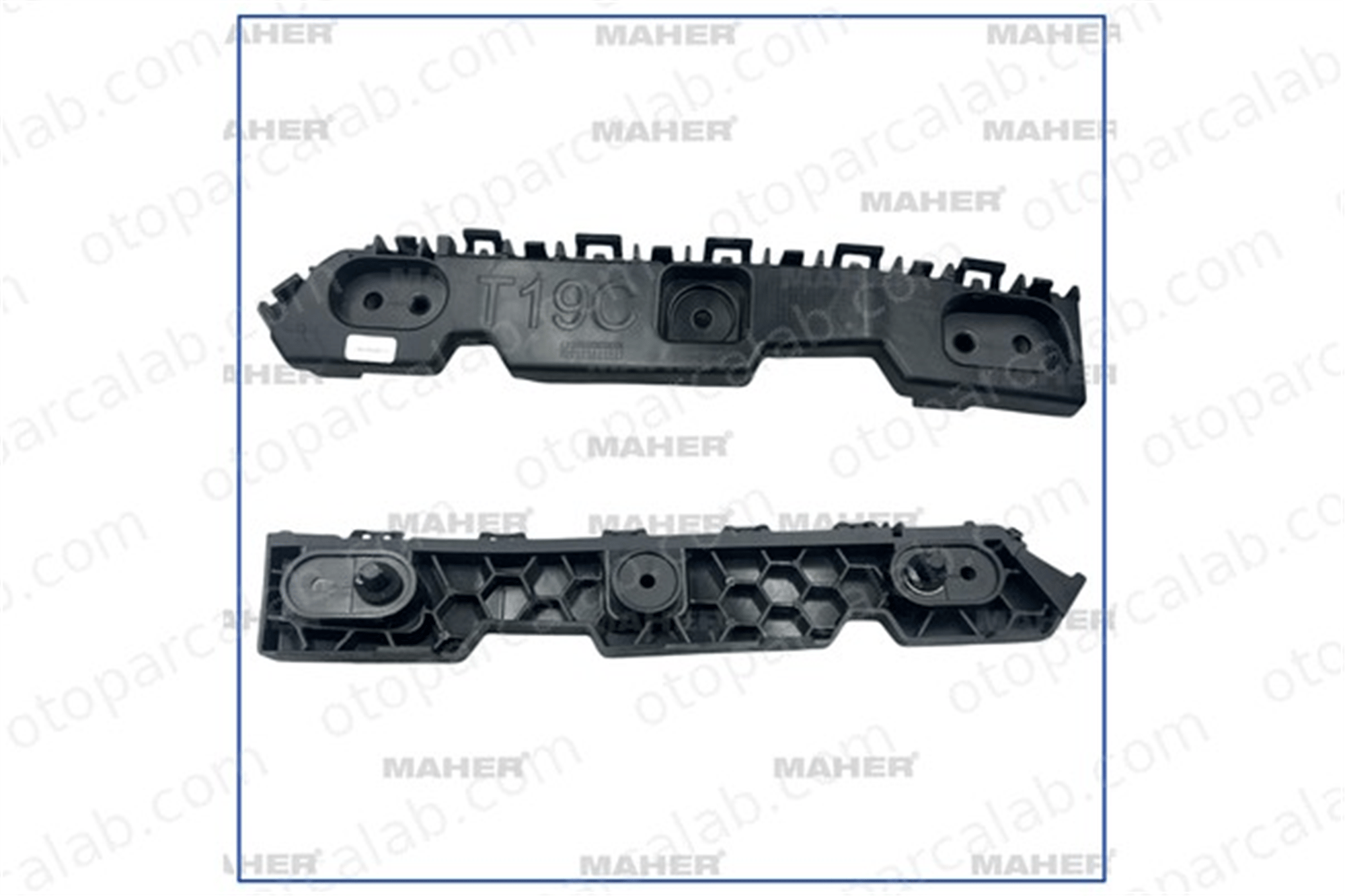 MAHER 35400 Tampon Braketi Arka Sağ OMODA 5 | C5 | 5 PRO 602001567AA