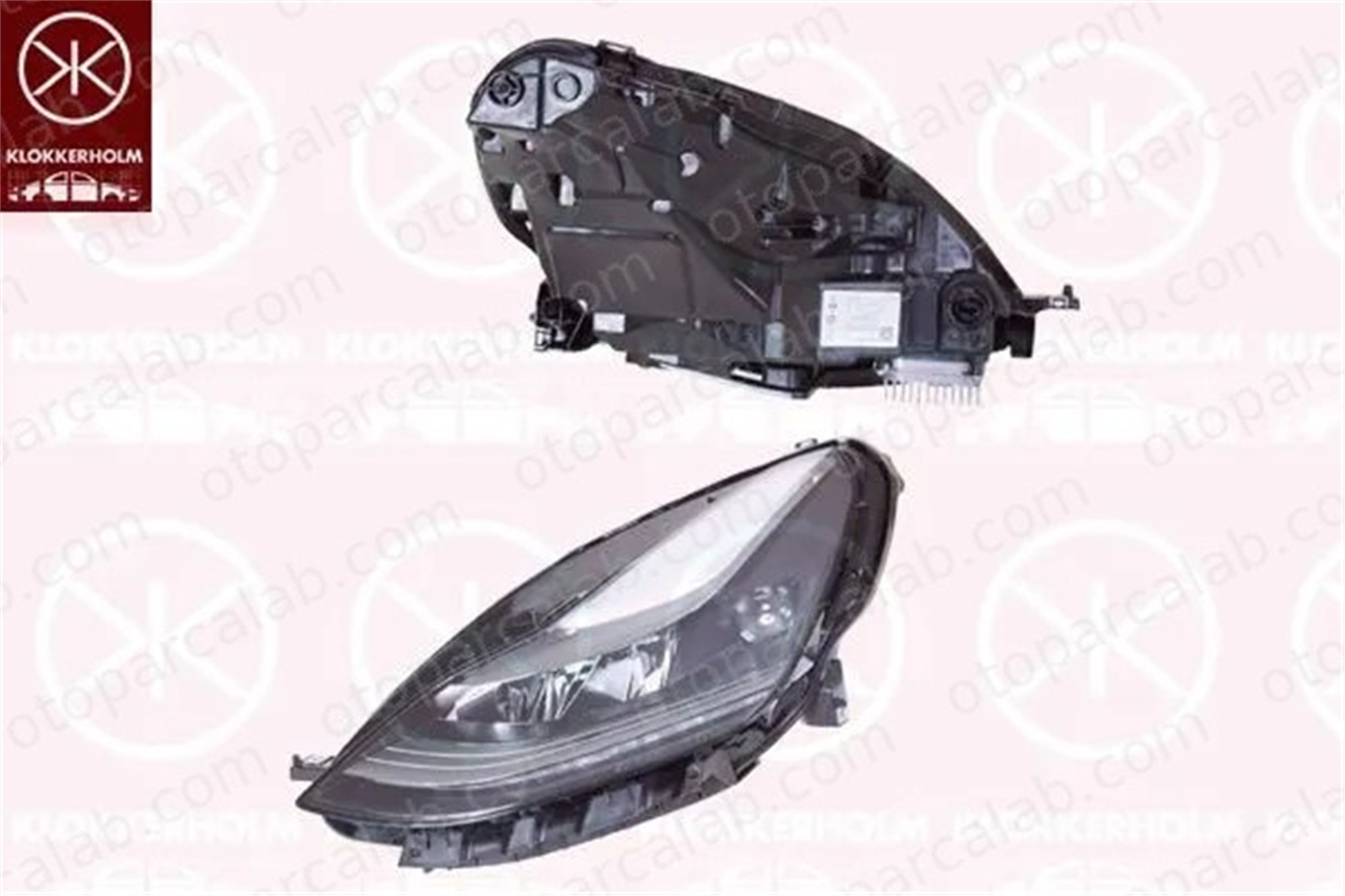 MAHER 35448 Far Sağ TESLA MODEL 3 MODEL Y 151495200C 151495200D