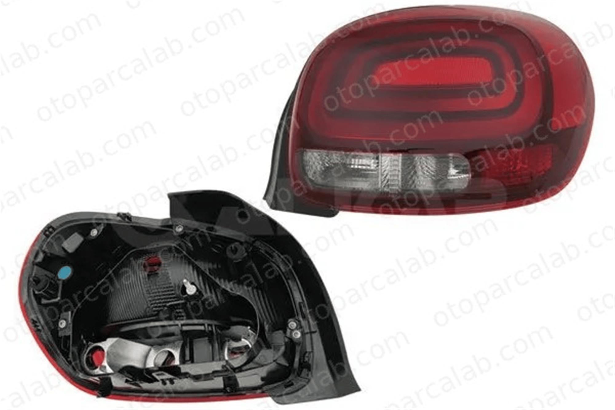 MAHER 35542 Stop Lambası Sağ CITROËN C3 III C3 III Van 9812257480