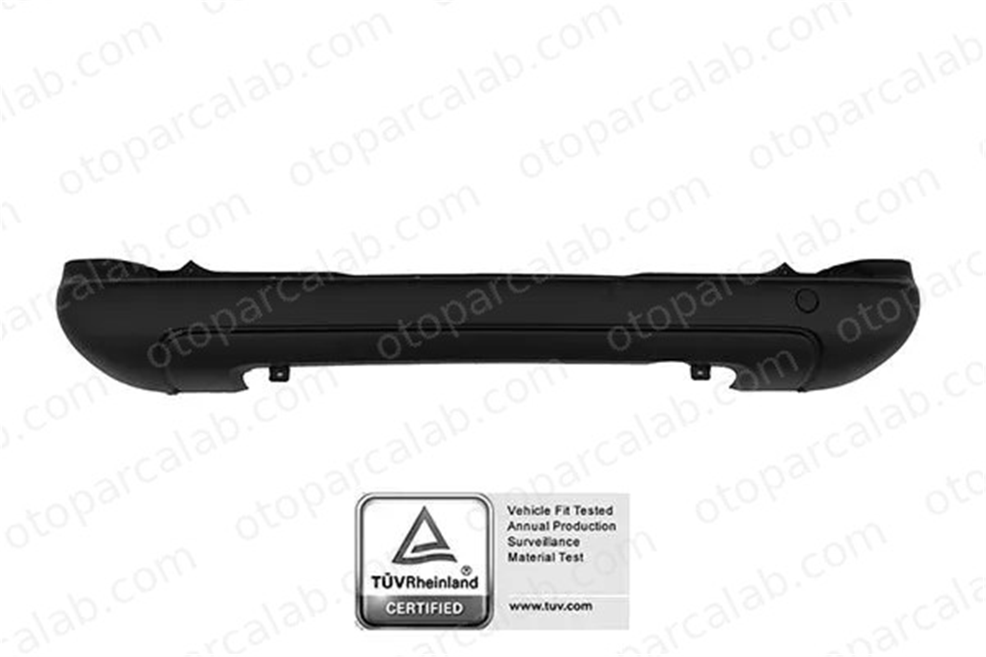 MAHER 35699 Tampon Arka CITROËN BERLINGO MULTISPACE PEUGEOT PARTNER Kasa/büyük limuzin 7410GE