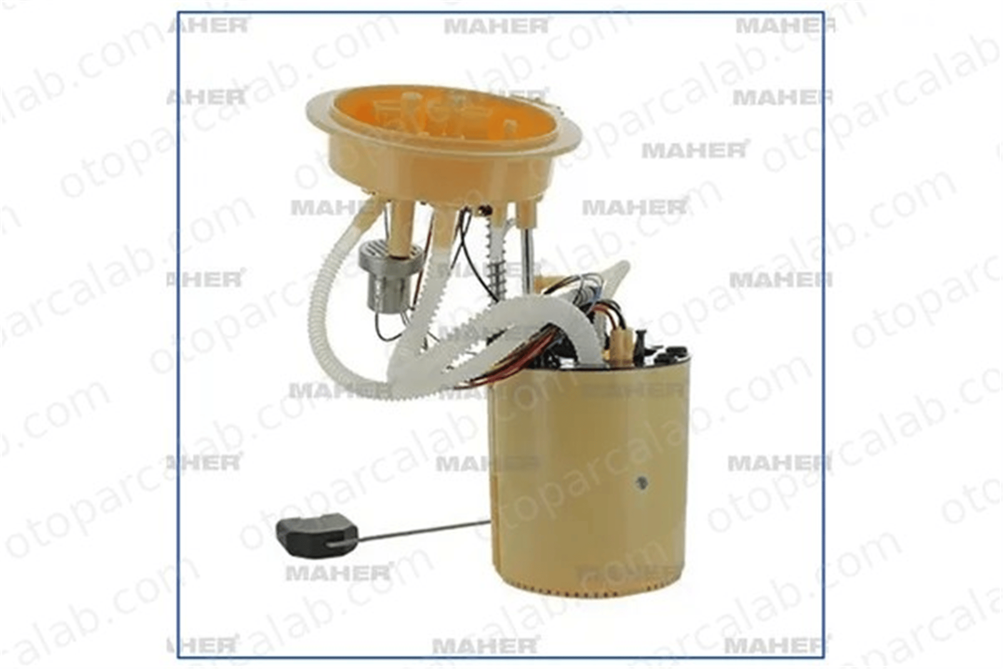 MAHER 35805 Depo Şamandırası AUDI A6 C7 Avant A6 Allroad C7 4G0919050A