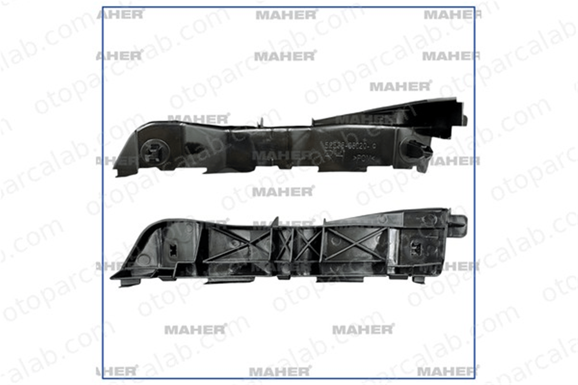 MAHER 36043 Tampon Braketi Ön Sol TOYOTA AVENSIS AVENSIS Sedan 5253605020