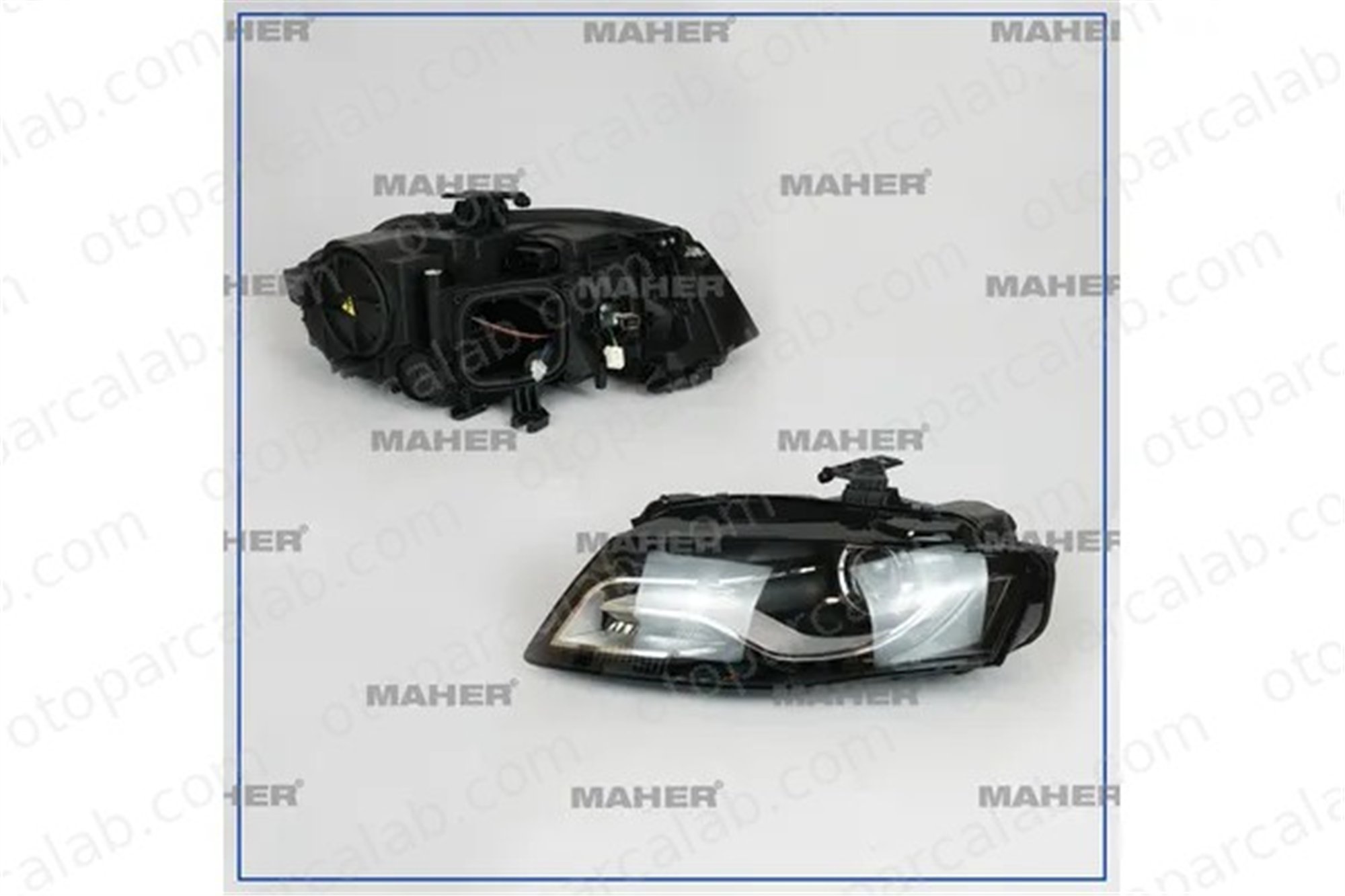 MAHER 36165 Far Sol AUDI A4 B8 Avant A4 B8 8K0941029G 8K0941029AM