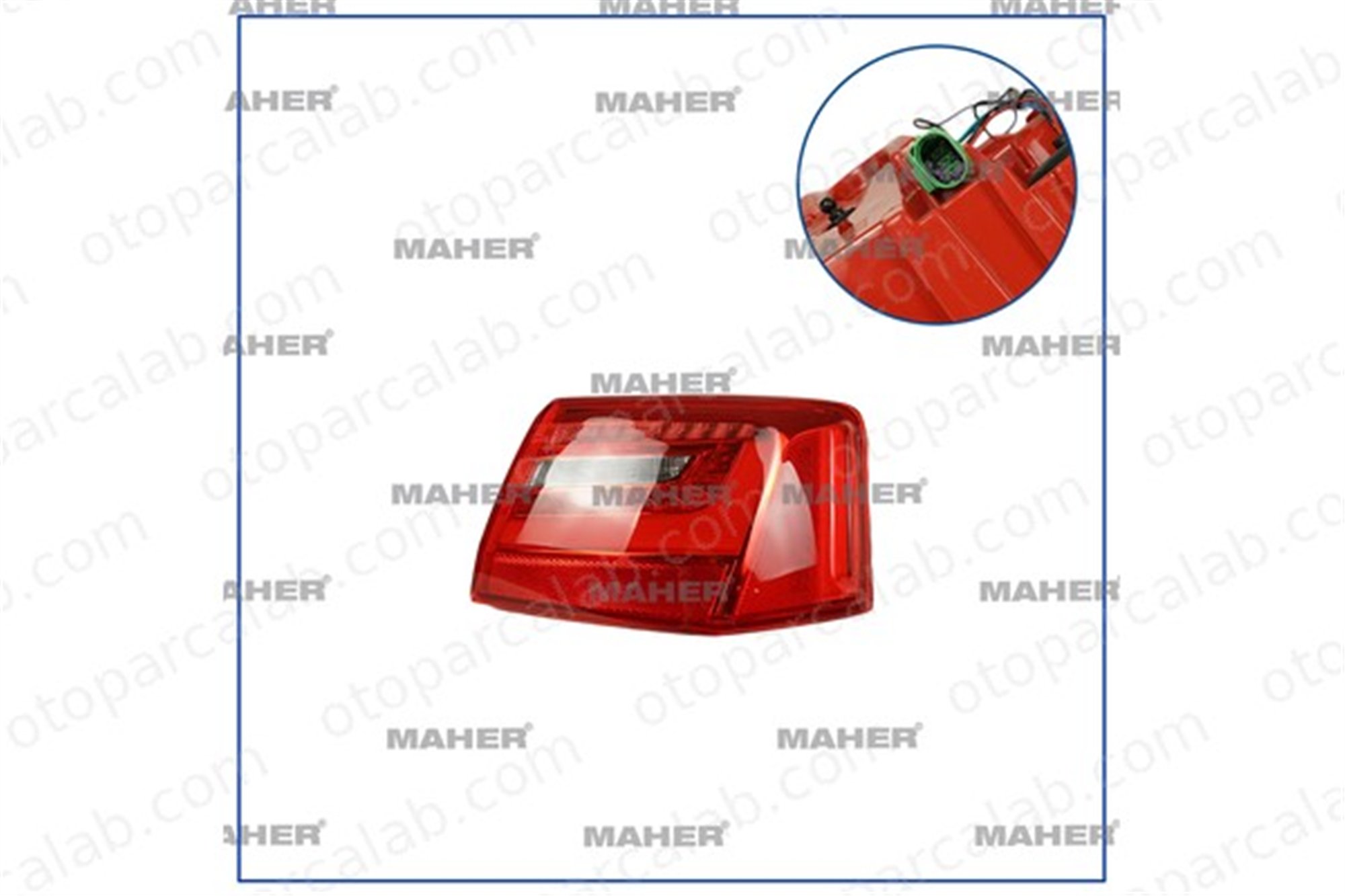 MAHER 36180 Stop Lambası Dış Sağ AUDI A6 C7 4G5945096A