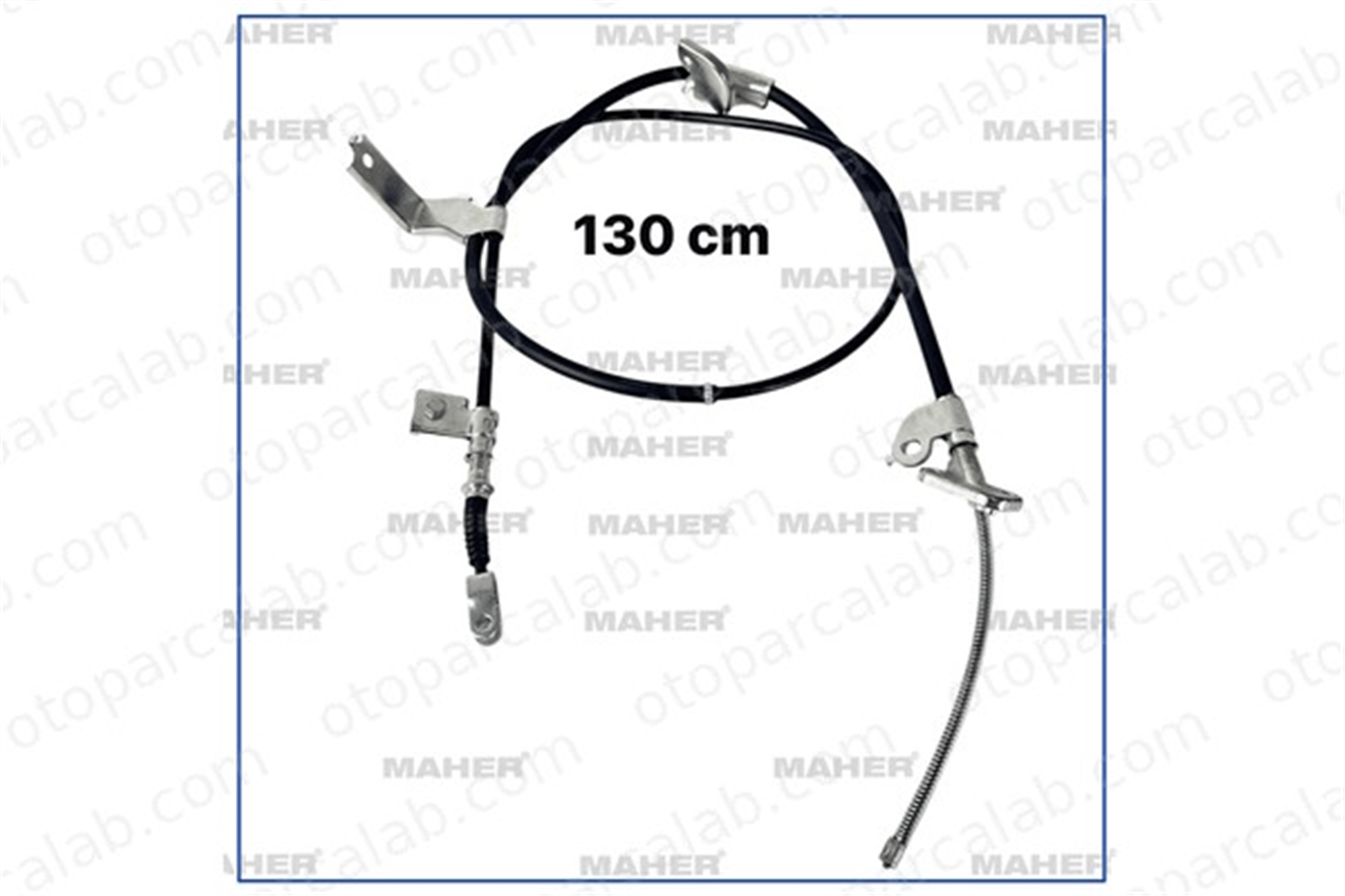 MAHER 36232 El Fren Teli Arka Sol TOYOTA HILUX VIII Pick-up 464300K210